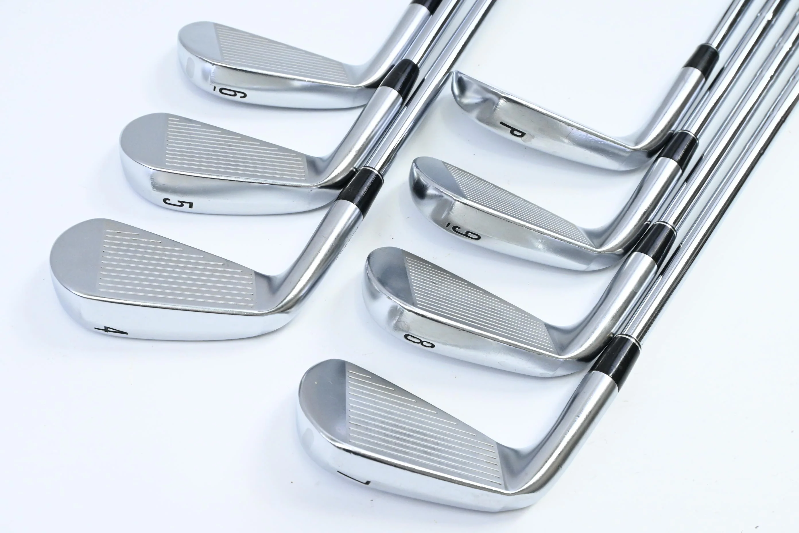 Srixon ZX5/ZX7 MK II Combo Irons / 4-PW / Stiff Flex KBS Tour Pro+ 125 Shafts - Image 4