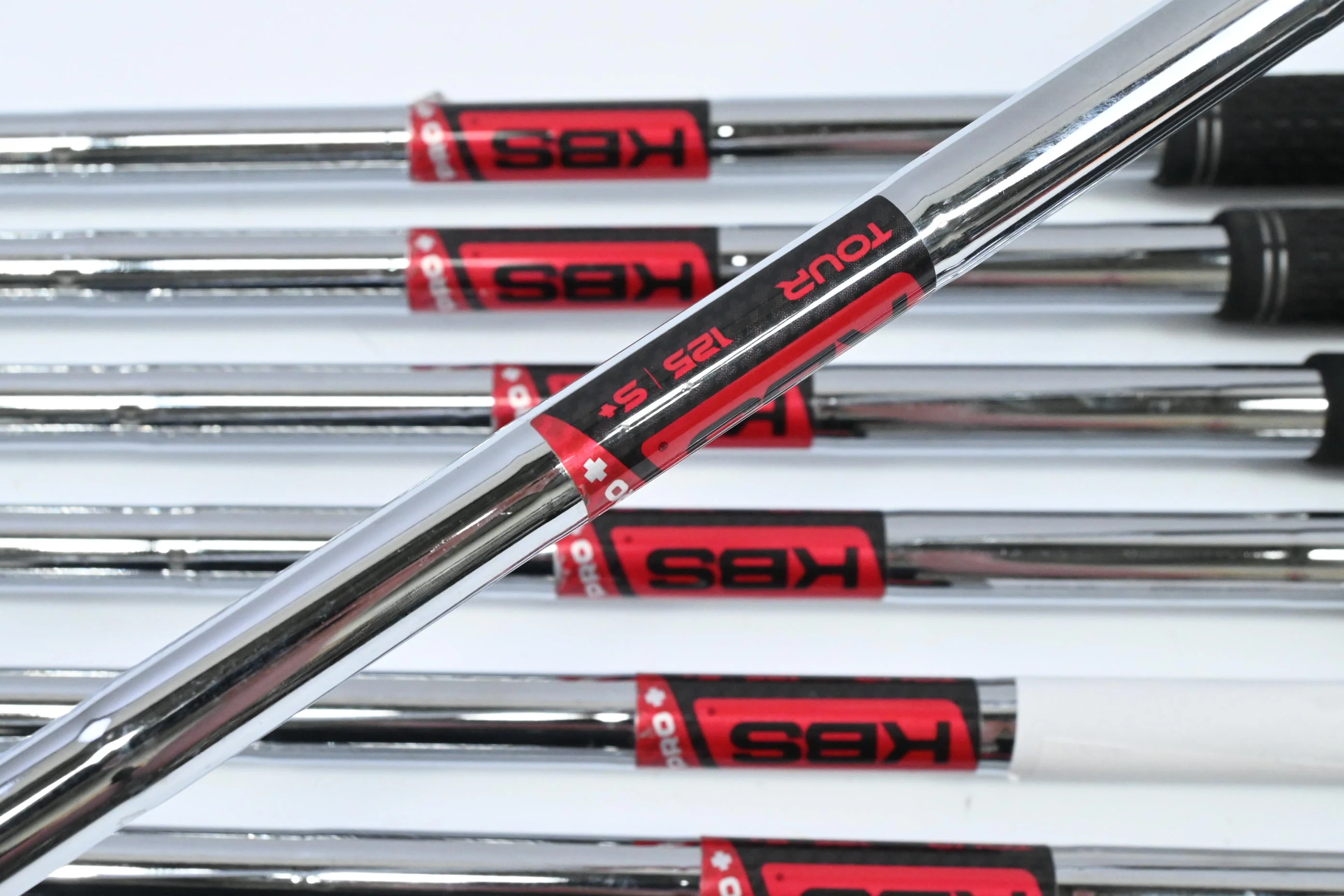 Srixon ZX5/ZX7 MK II Combo Irons / 4-PW / Stiff Flex KBS Tour Pro+ 125 Shafts - Image 5
