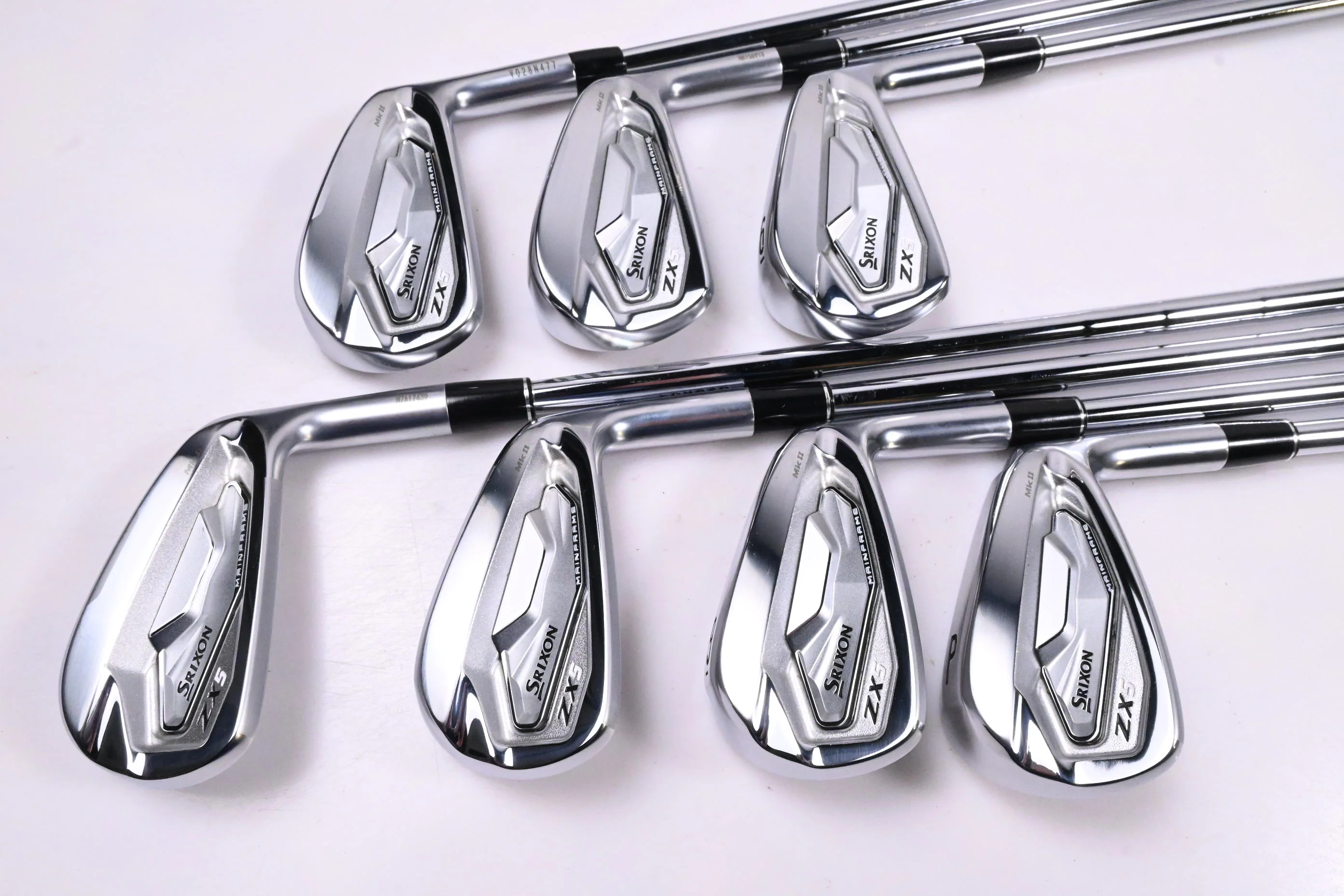 Srixon ZX5 MK II 2023 Irons / 4-PW / Regular Flex KBS Tour Lite Shafts - Image 2