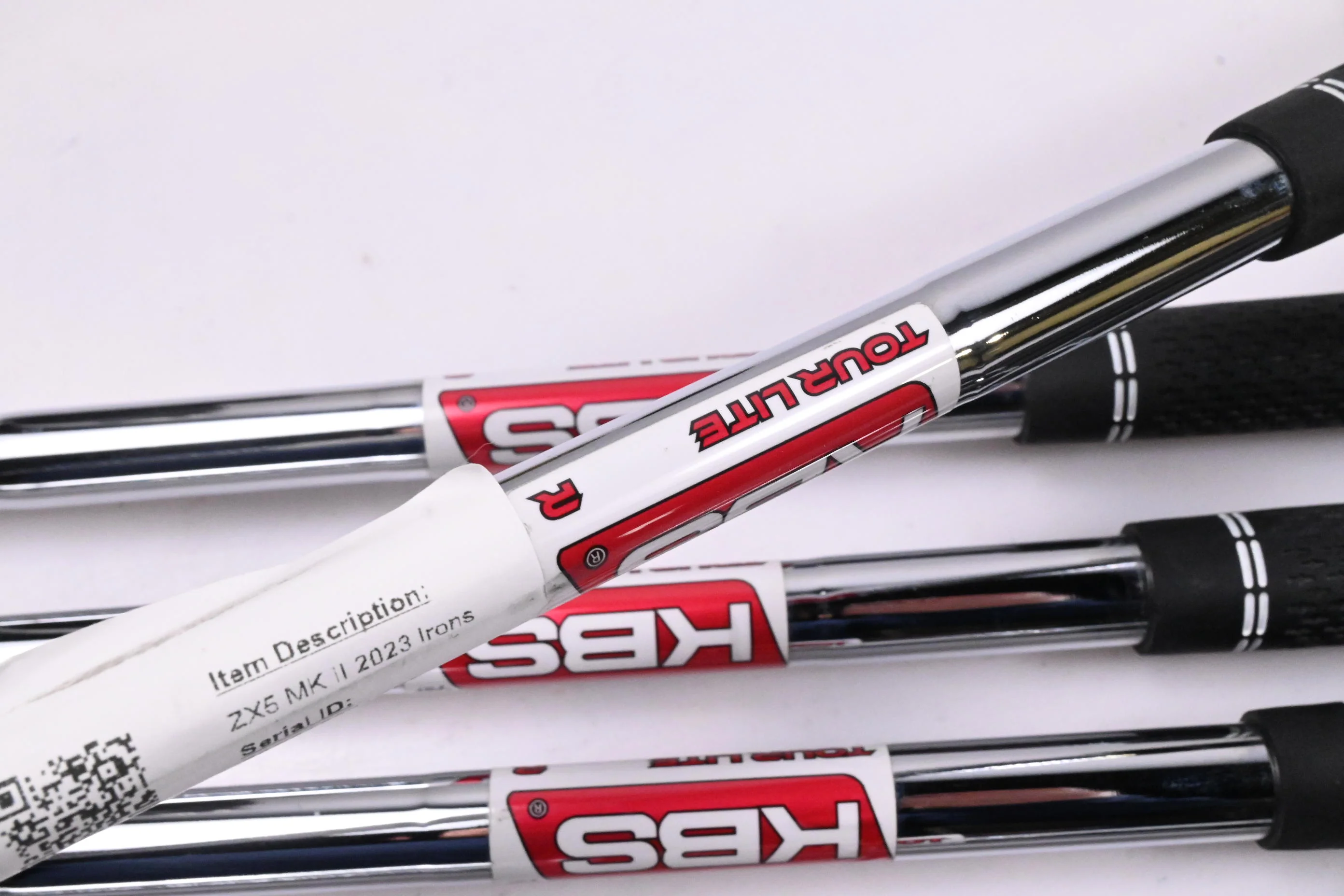 Srixon ZX5 MK II 2023 Irons / 4-PW / Regular Flex KBS Tour Lite Shafts - Image 5