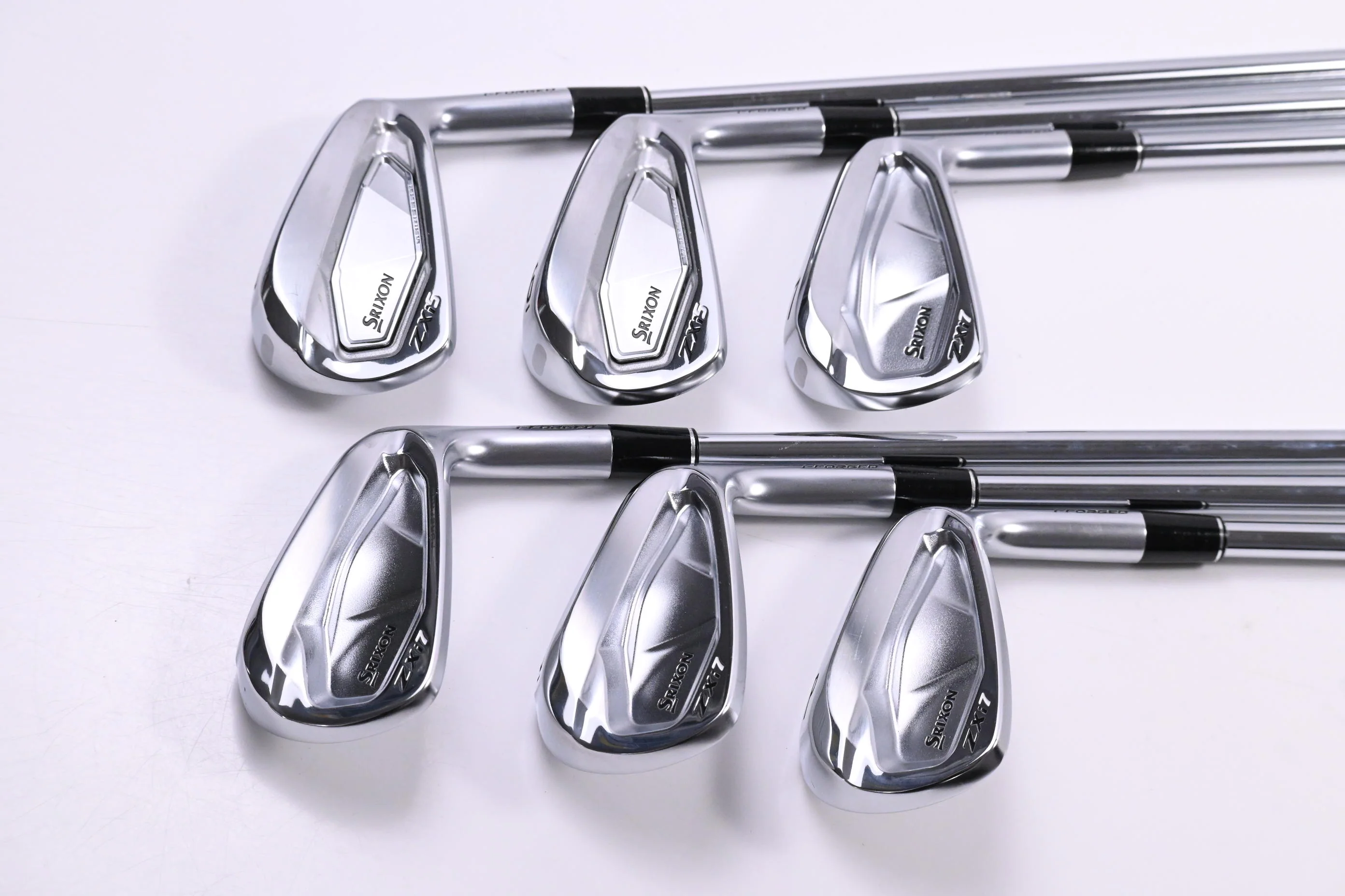 Srixon ZXi5/ZXi7 Combo Irons / 5-PW / Stiff Flex N.S.PRO Modus 3 Tour 120 Shafts - Image 2