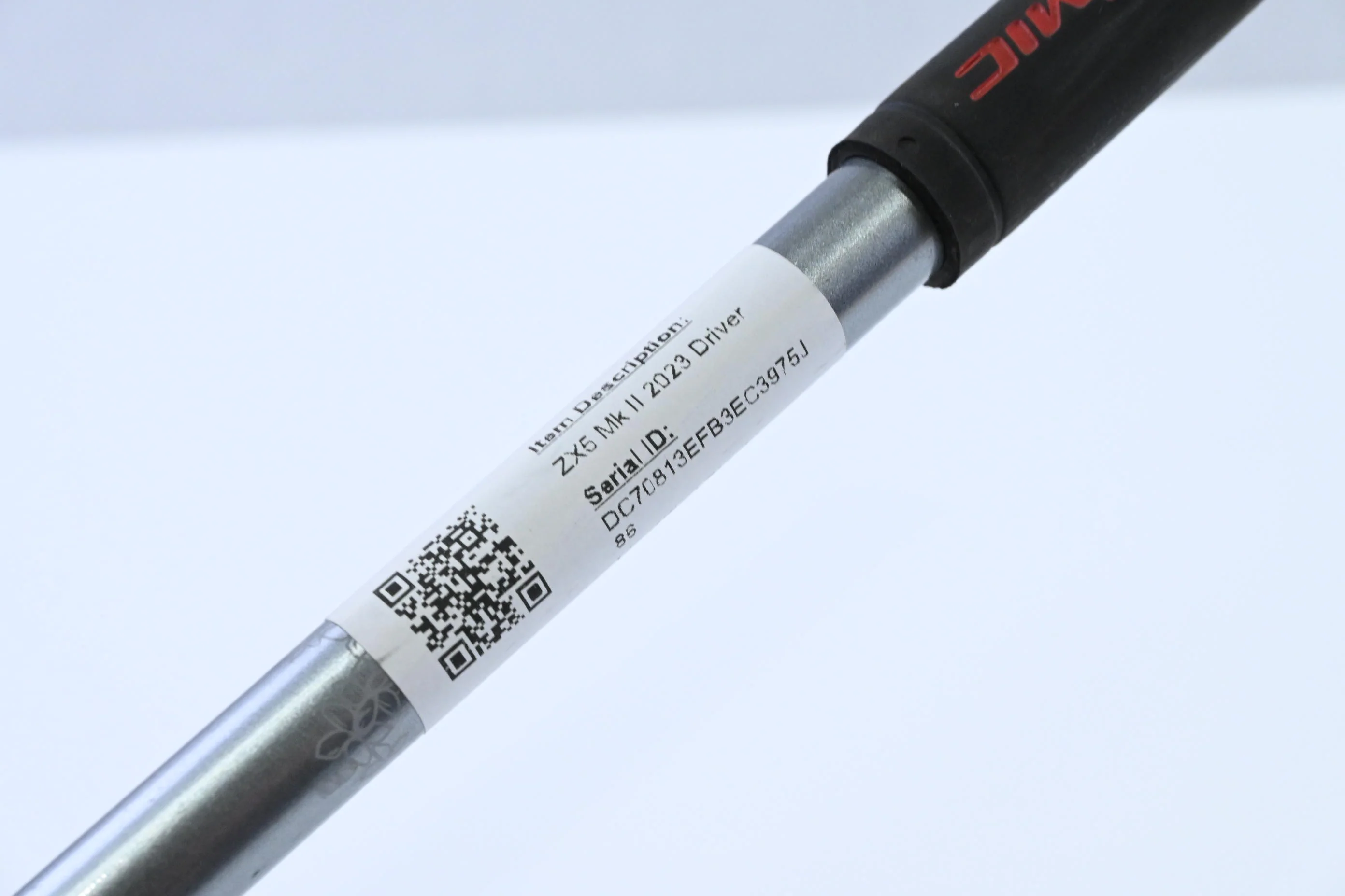 Srixon ZX5 Mk II Driver 2023 / 10.5 Degree / Regular Flex Diamana ZX-II 50 Shaft - Image 7