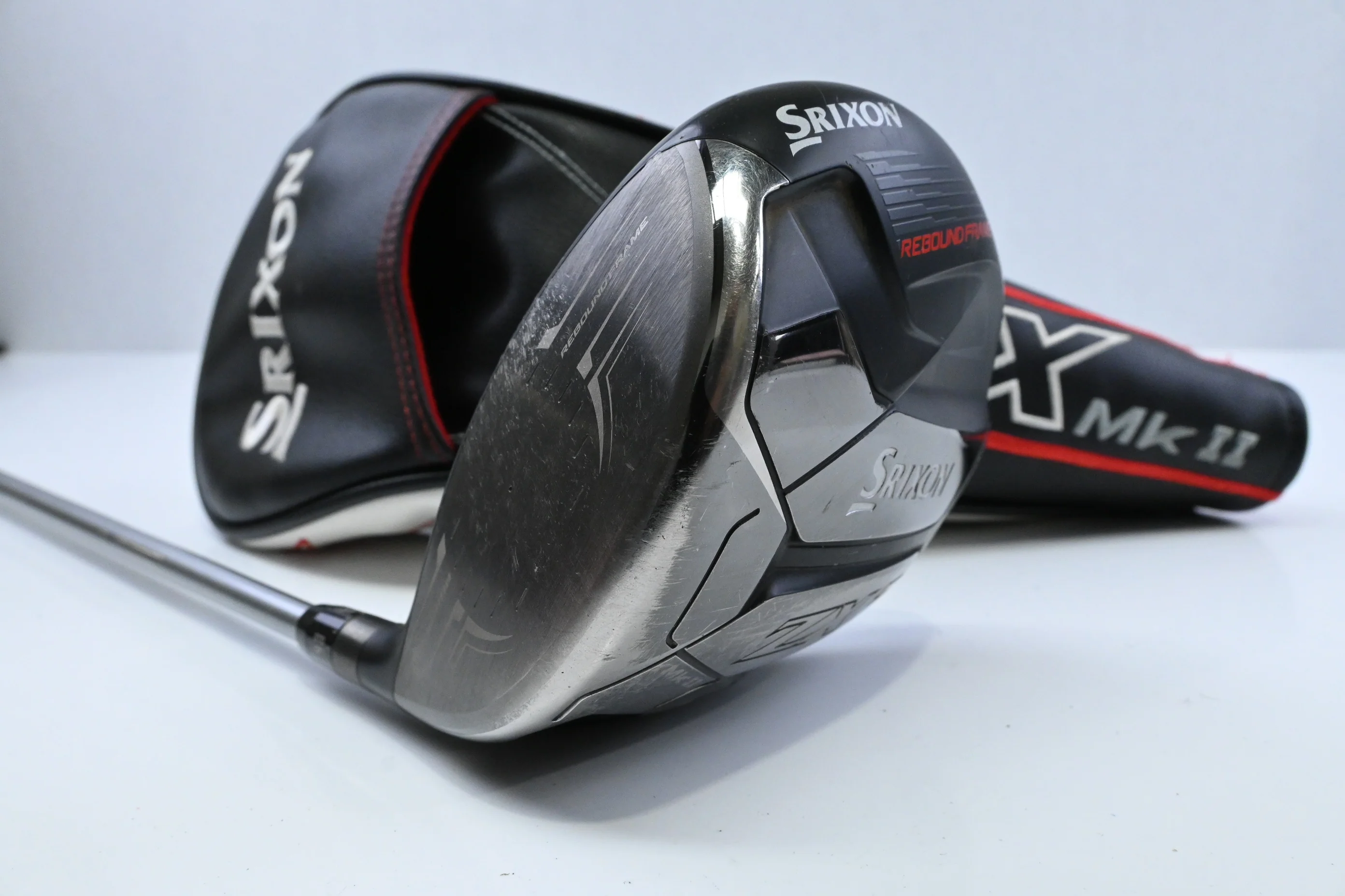 Left Hand Srixon ZX5 Mk II Driver / 10.5 Degree / Stiff Flex Diamana ZX-II 50