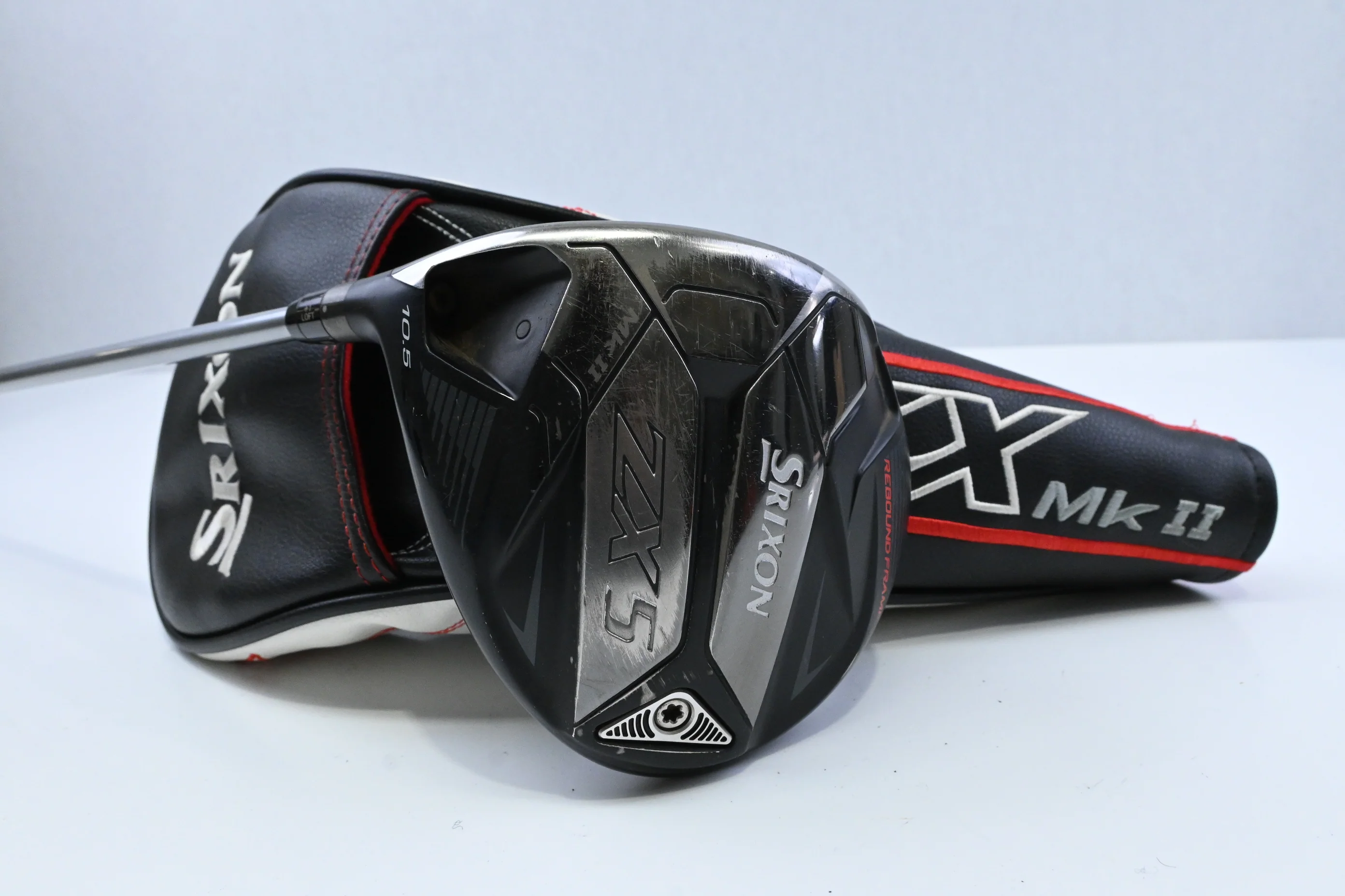 Left Hand Srixon ZX5 Mk II Driver / 10.5 Degree / Stiff Flex Diamana ZX-II 50 - Image 2