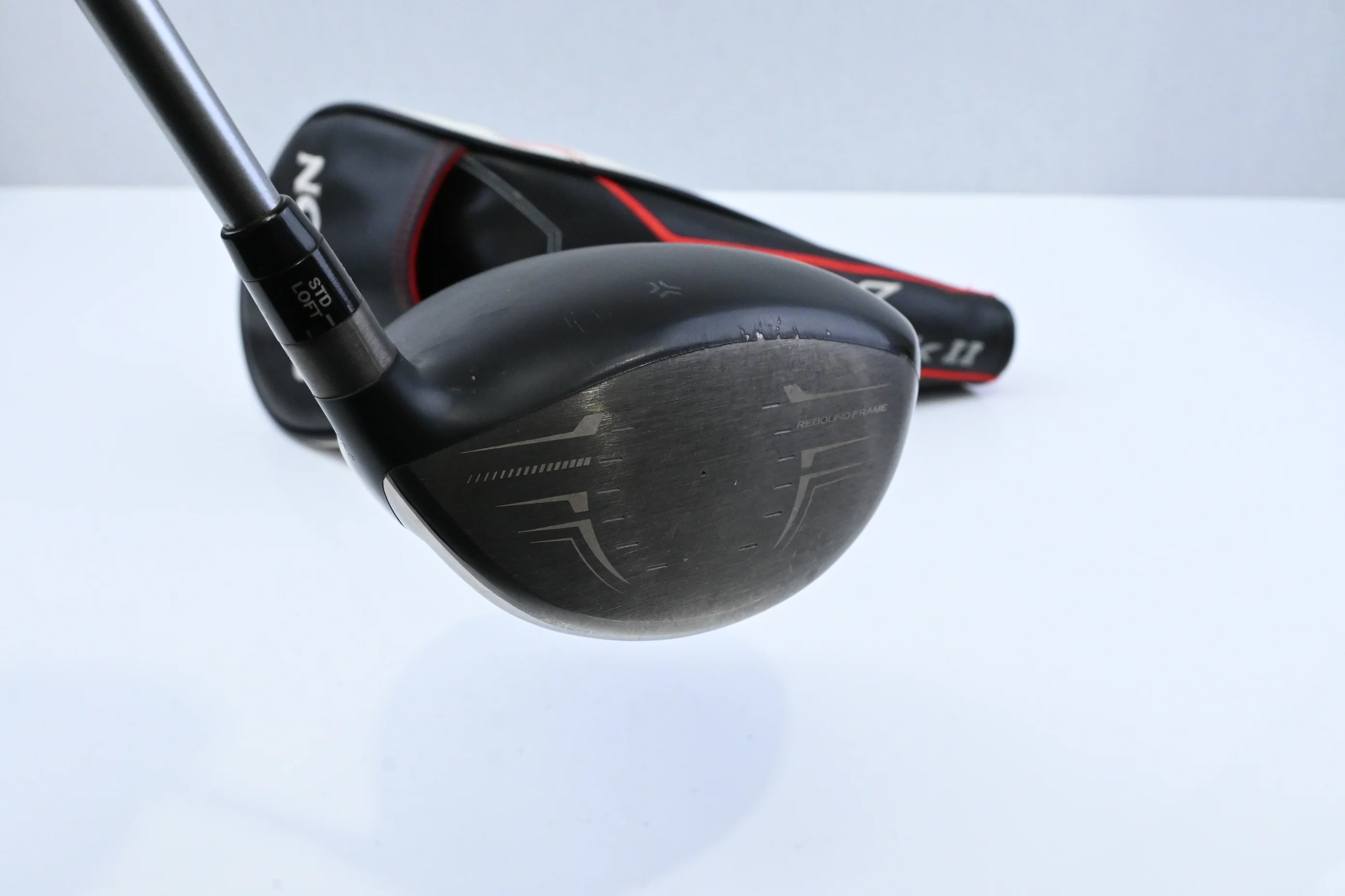 Left Hand Srixon ZX5 Mk II Driver / 10.5 Degree / Stiff Flex Diamana ZX-II 50 - Image 4
