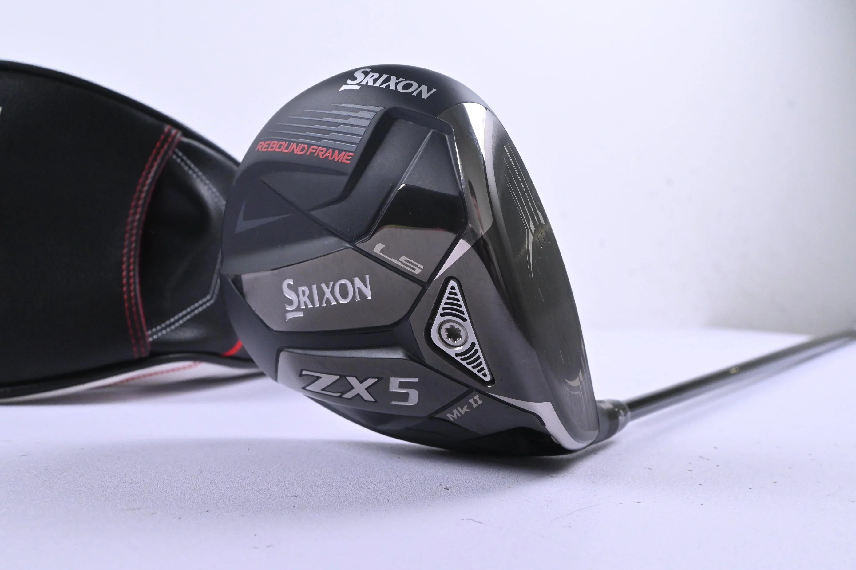 Srixon ZX5 LS Mk II Driver 2023 / 8.5 Degree / X-Flex HZRDUS Gen4 Black 70 Shaft
