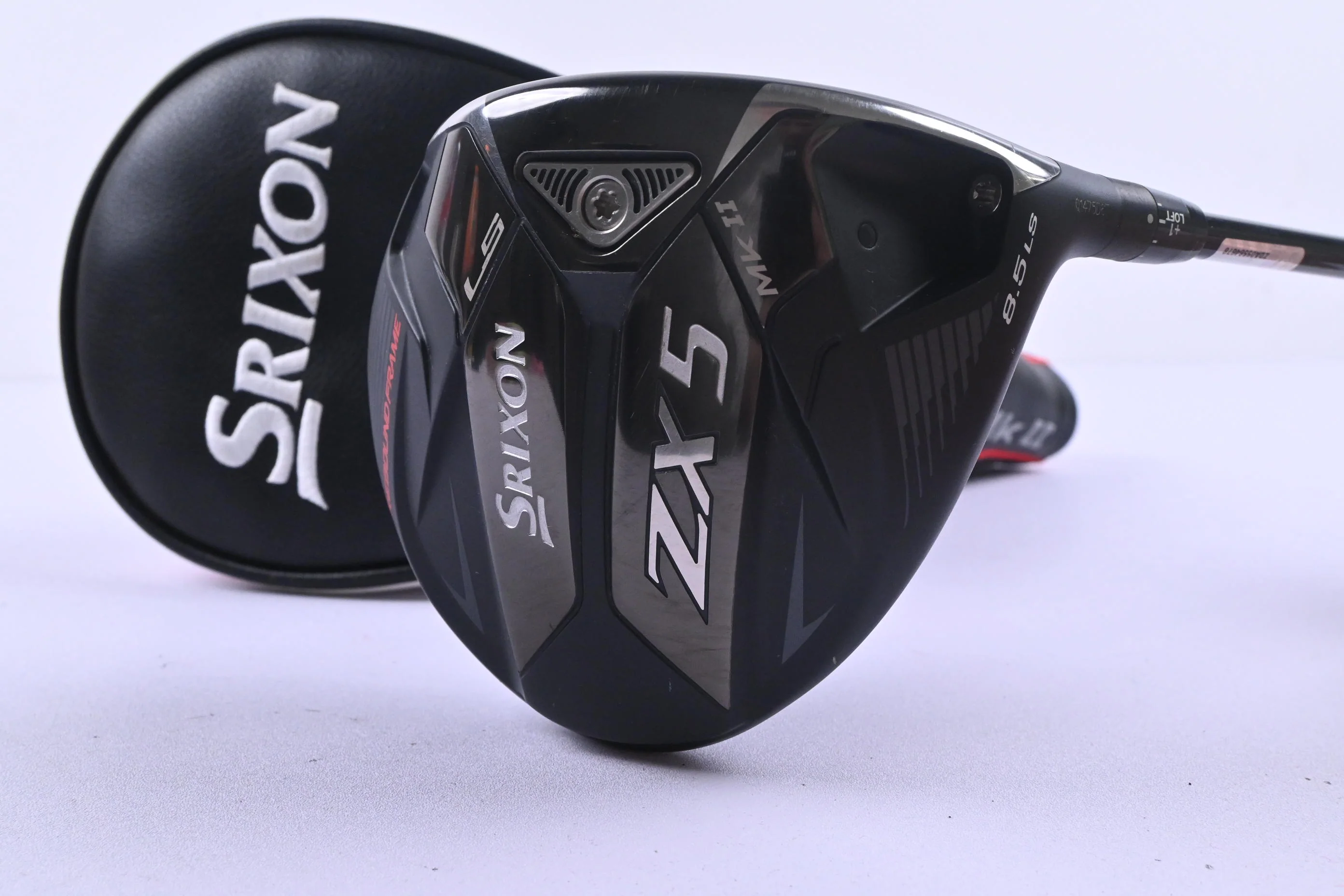 Srixon ZX5 LS Mk II Driver 2023 / 8.5 Degree / X-Flex HZRDUS Gen4 Black 70 Shaft - Image 2