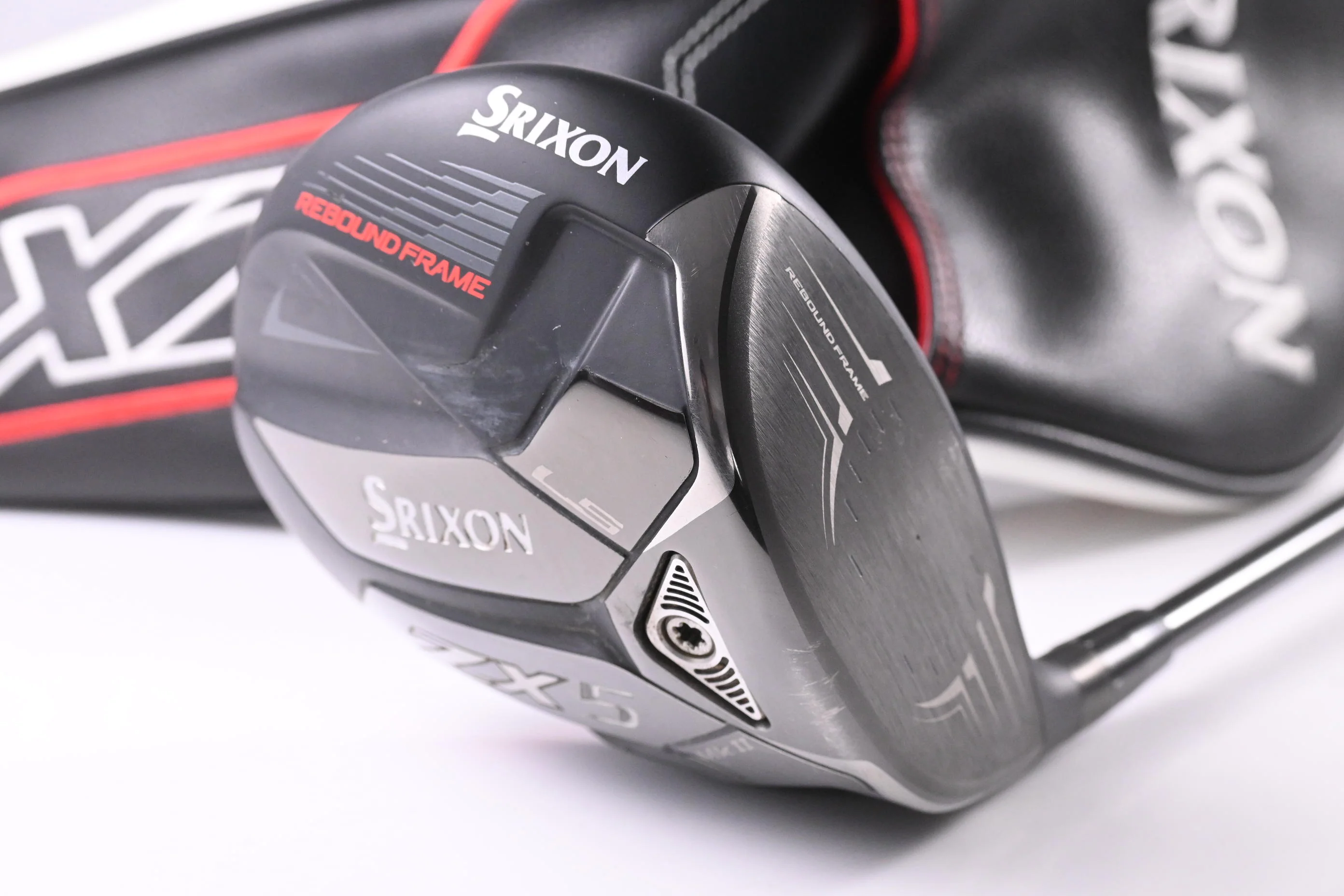 Srixon ZX5 LS Mk II 2023 Driver / 8.5 Degree / Regular Flex HZRDUS Smoke RDX Red