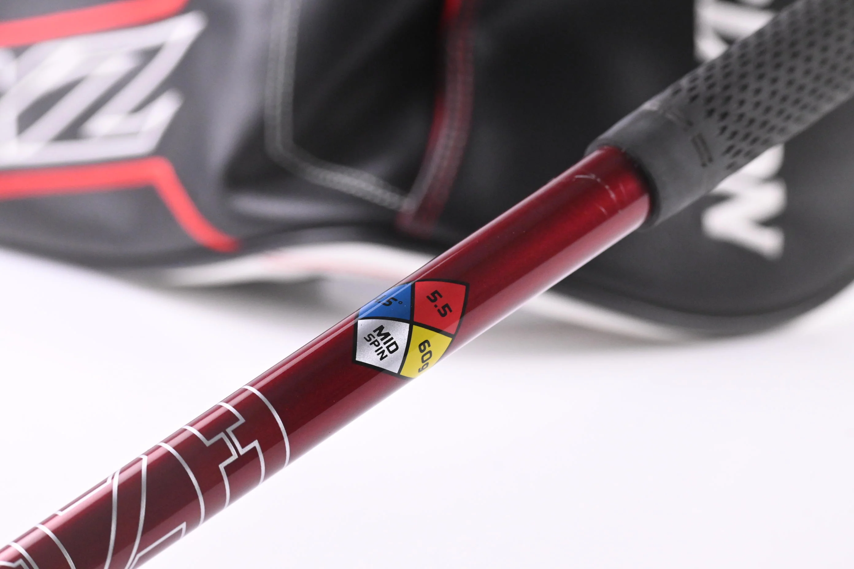 Srixon ZX5 LS Mk II 2023 Driver / 8.5 Degree / Regular Flex HZRDUS Smoke RDX Red - Image 6