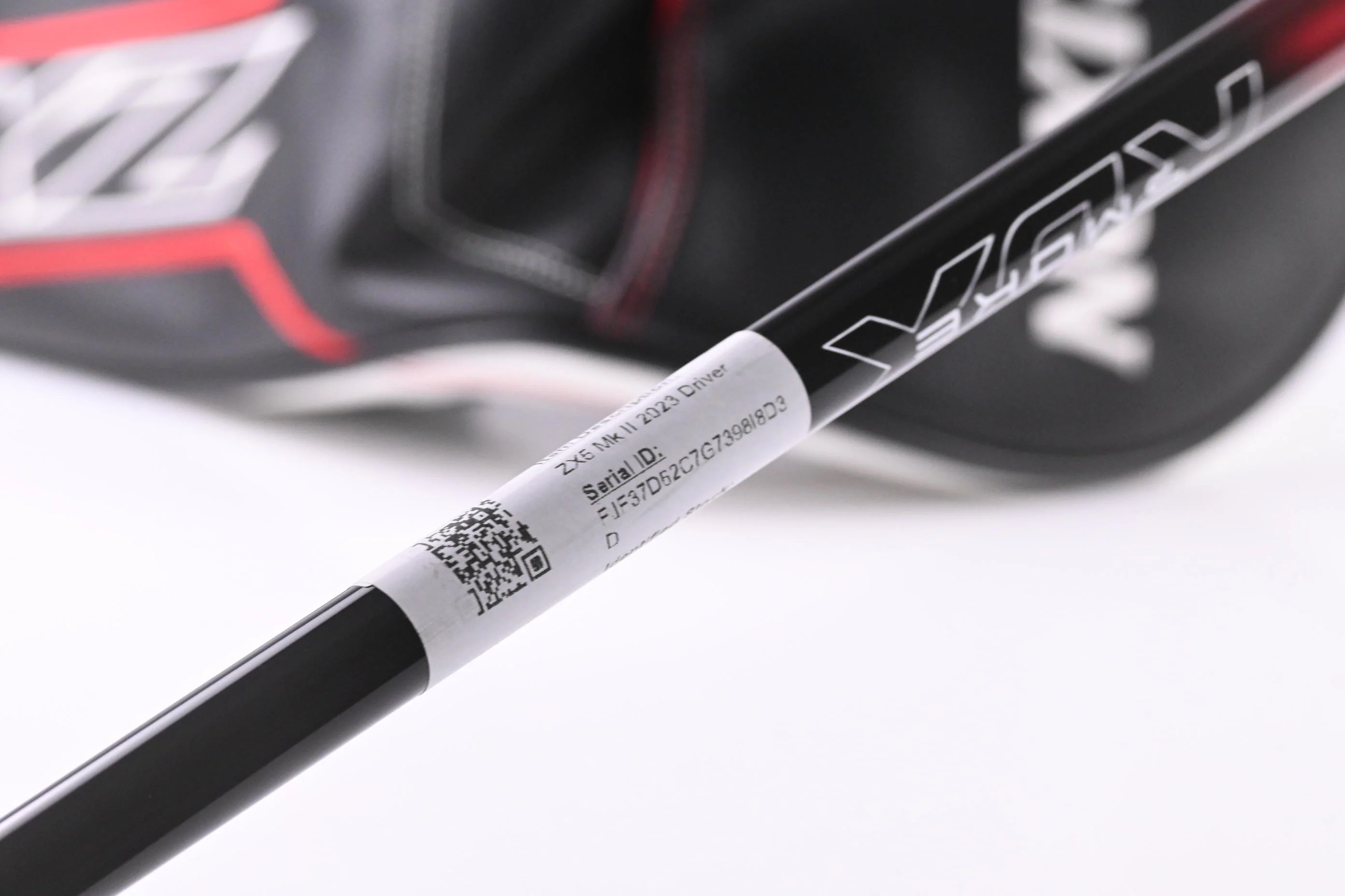 Srixon ZX5 LS Mk II 2023 Driver / 8.5 Degree / Regular Flex HZRDUS Smoke RDX Red - Image 7