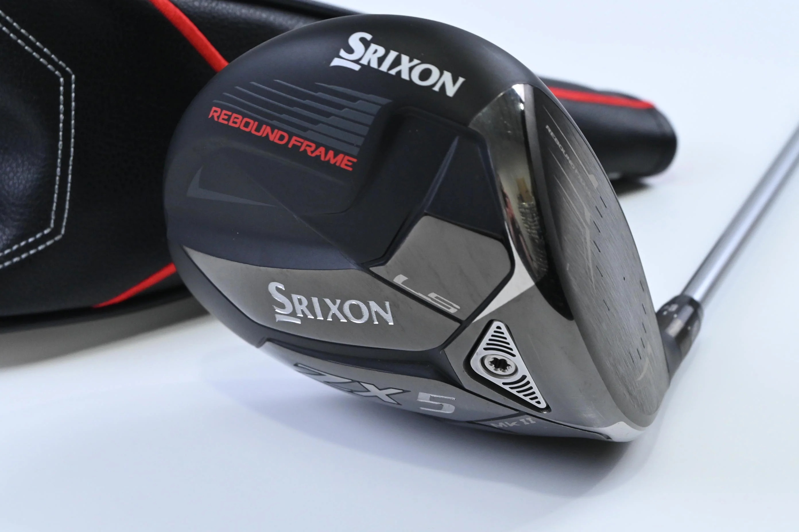 Srixon ZX5 Mk II LS 2023 Driver / 10.5 Degree / Stiff Flex Diamana ZX-II 50