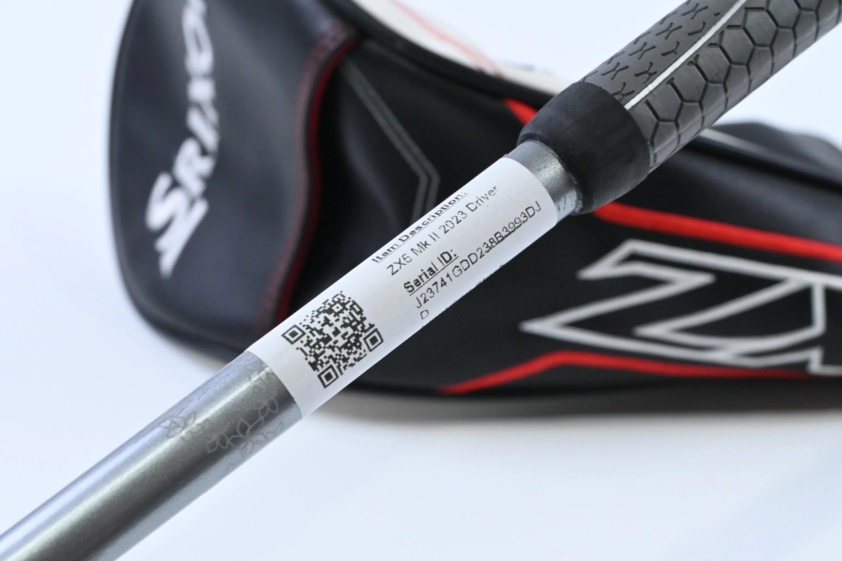 Srixon ZX5 Mk II LS 2023 Driver / 10.5 Degree / Stiff Flex Diamana ZX-II 50 - Image 7