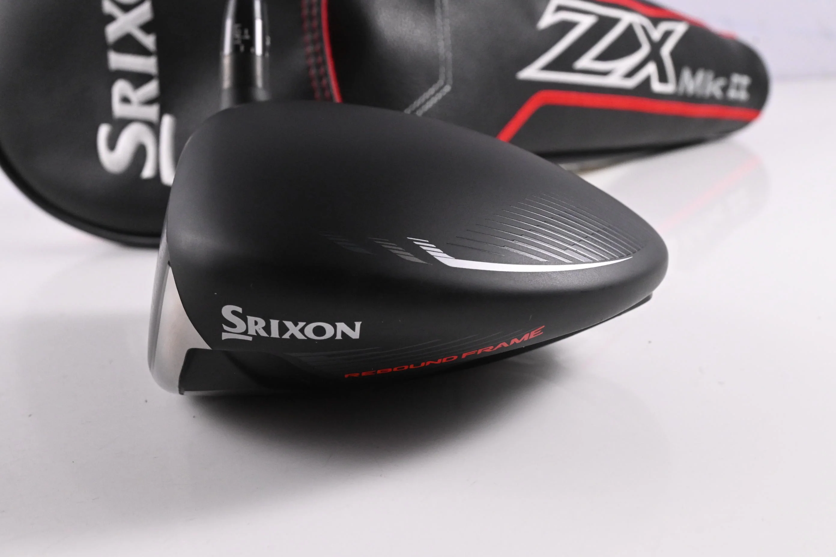 Left Hand Srixon ZX5 Mk II 2023 Driver / 10.5 Degree / Stiff Flex Diamana ZX-II - Image 3