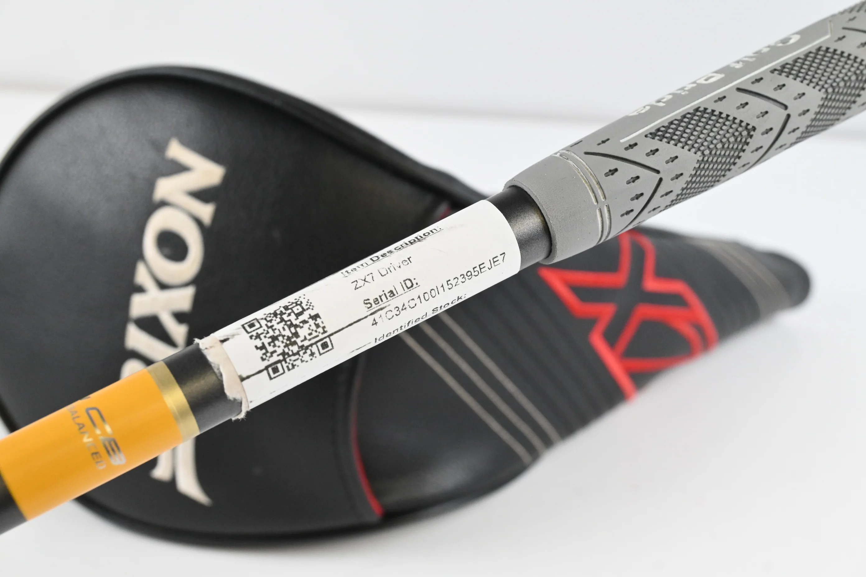 Srixon ZX7 Driver / 9.5 Degree / Stiff Flex Miyazaki Codex 6 Shaft - Image 7