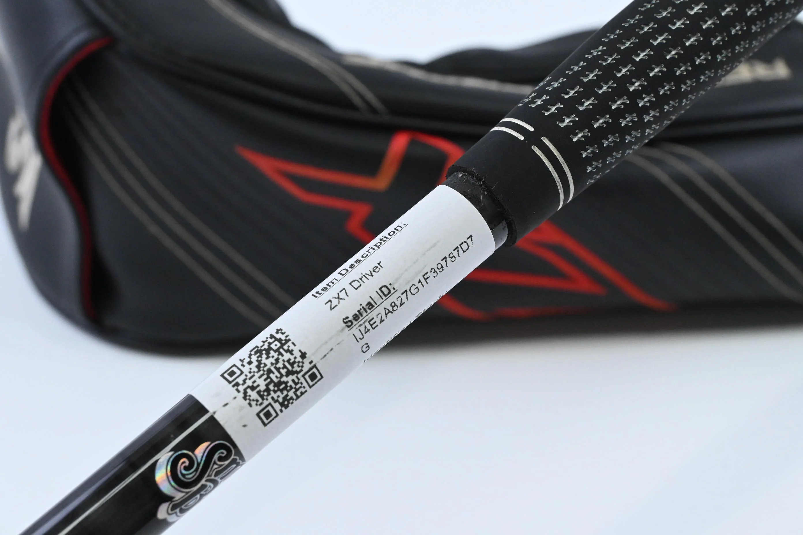 Srixon ZX7 Driver / 9.5 Degree / Regular Flex Evenflow Riptide Small Batch 50 - Image 7