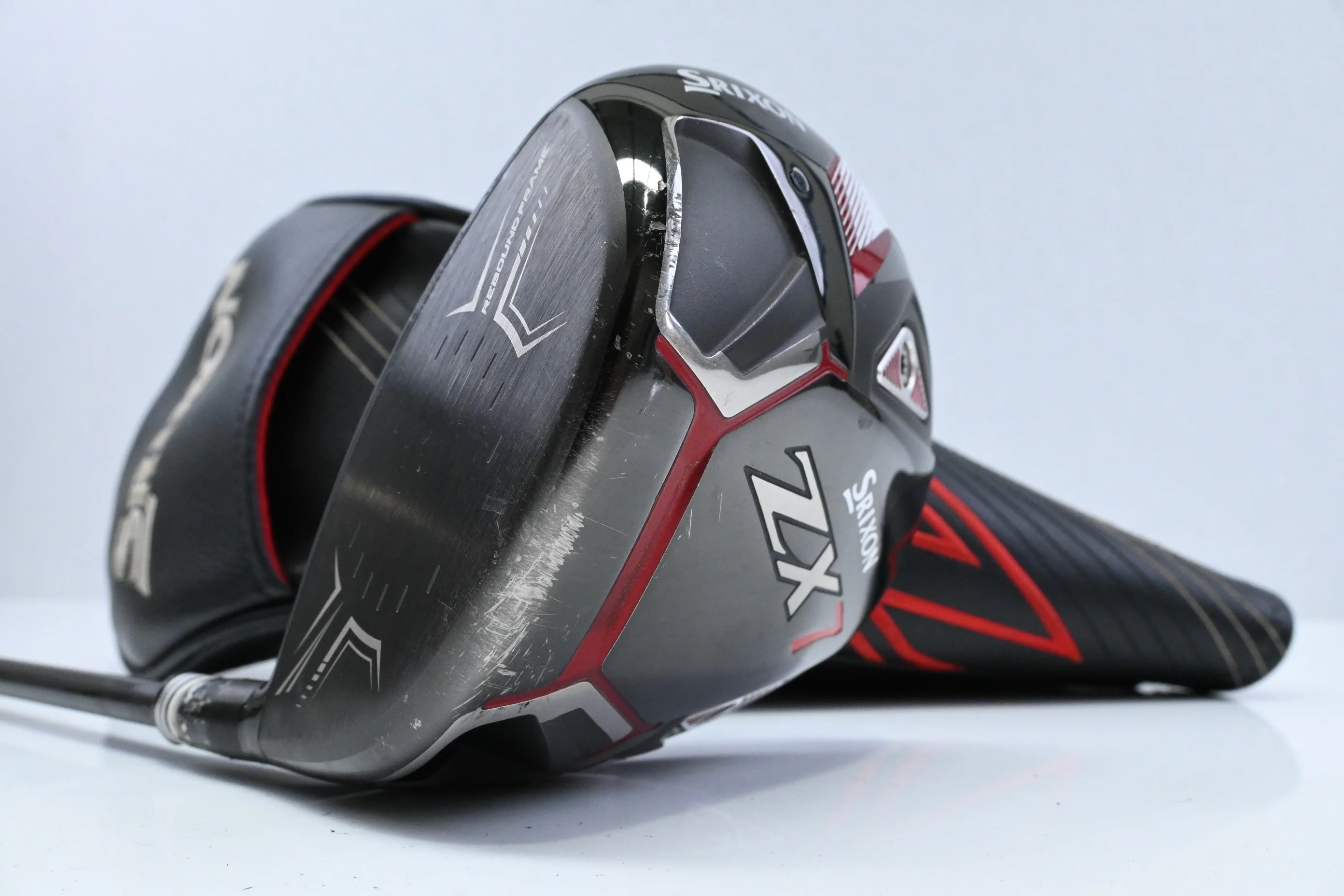 Left Hand Srixon ZX7 Driver / 10.5 Degree / Stiff Flex Evenflow Riptide 60 Shaft