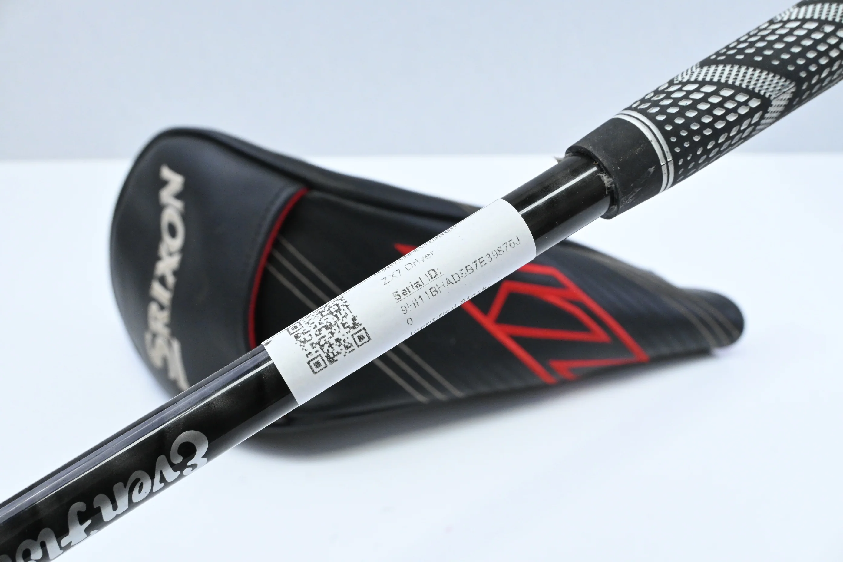 Left Hand Srixon ZX7 Driver / 10.5 Degree / Stiff Flex Evenflow Riptide 60 Shaft - Image 7