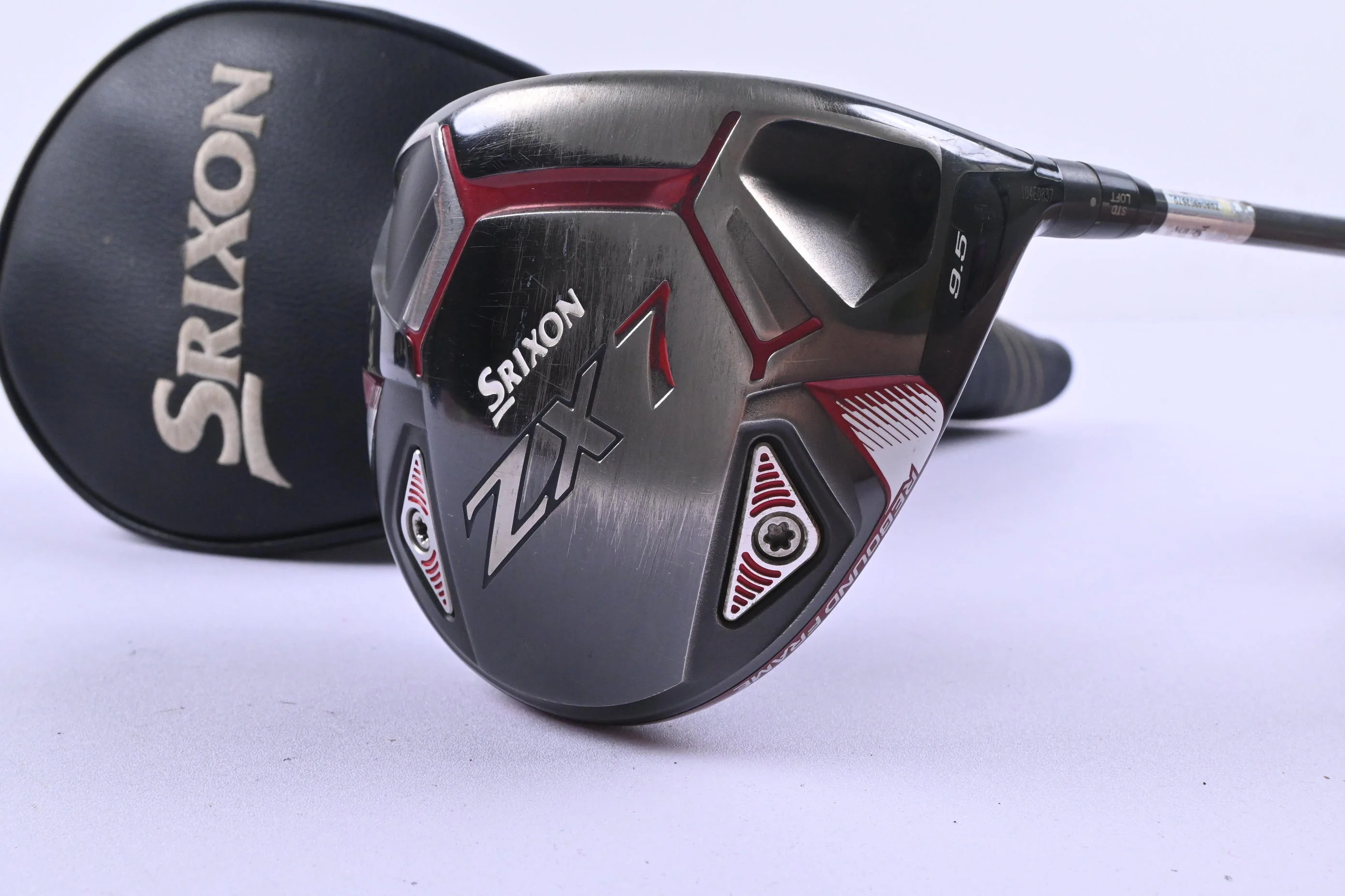 Srixon ZX7 Driver / 9.5 Degree / Stiff Flex Small Batch EvenFlow Riptide 50 Shaft - Image 2