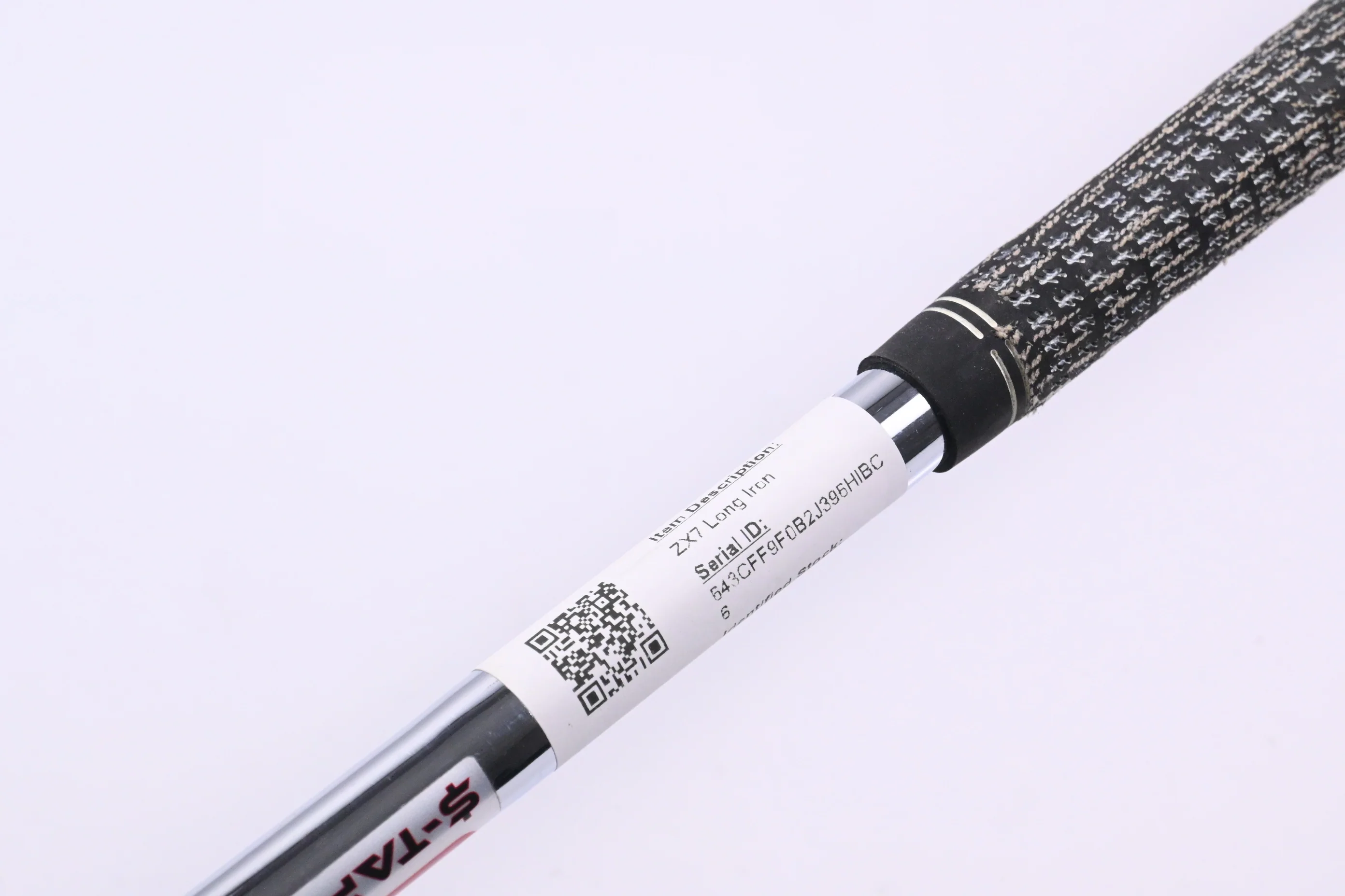 Srixon ZX7 #4 Iron / 22 Degree / Stiff Flex KBS $-Taper 120 Shaft - Image 5