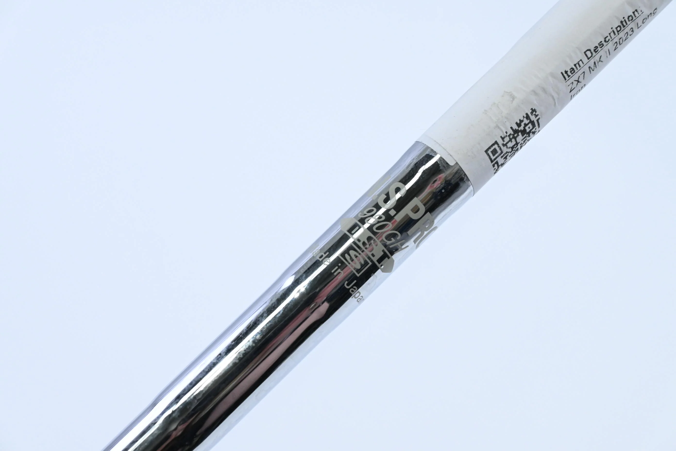 Srixon ZX7 MK II 2023 #4 Iron / 22 Degree / Stiff Flex NS Pro 980 GH D.S.T. - Image 4