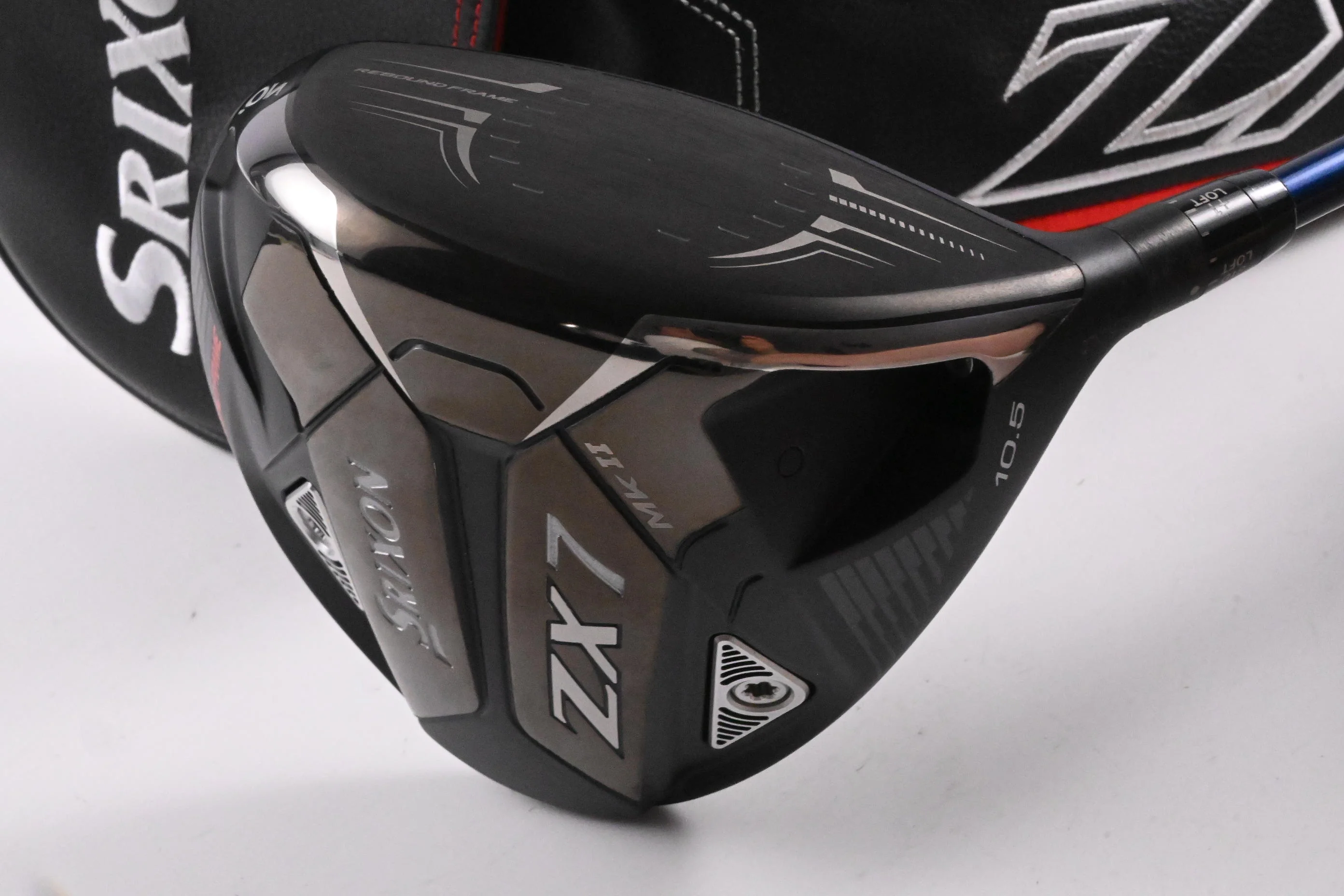 Srixon ZX7 Mk II Driver 2023 / 10.5 Degree / Stiff Flex Diamana ZX 50 Shaft - Image 2