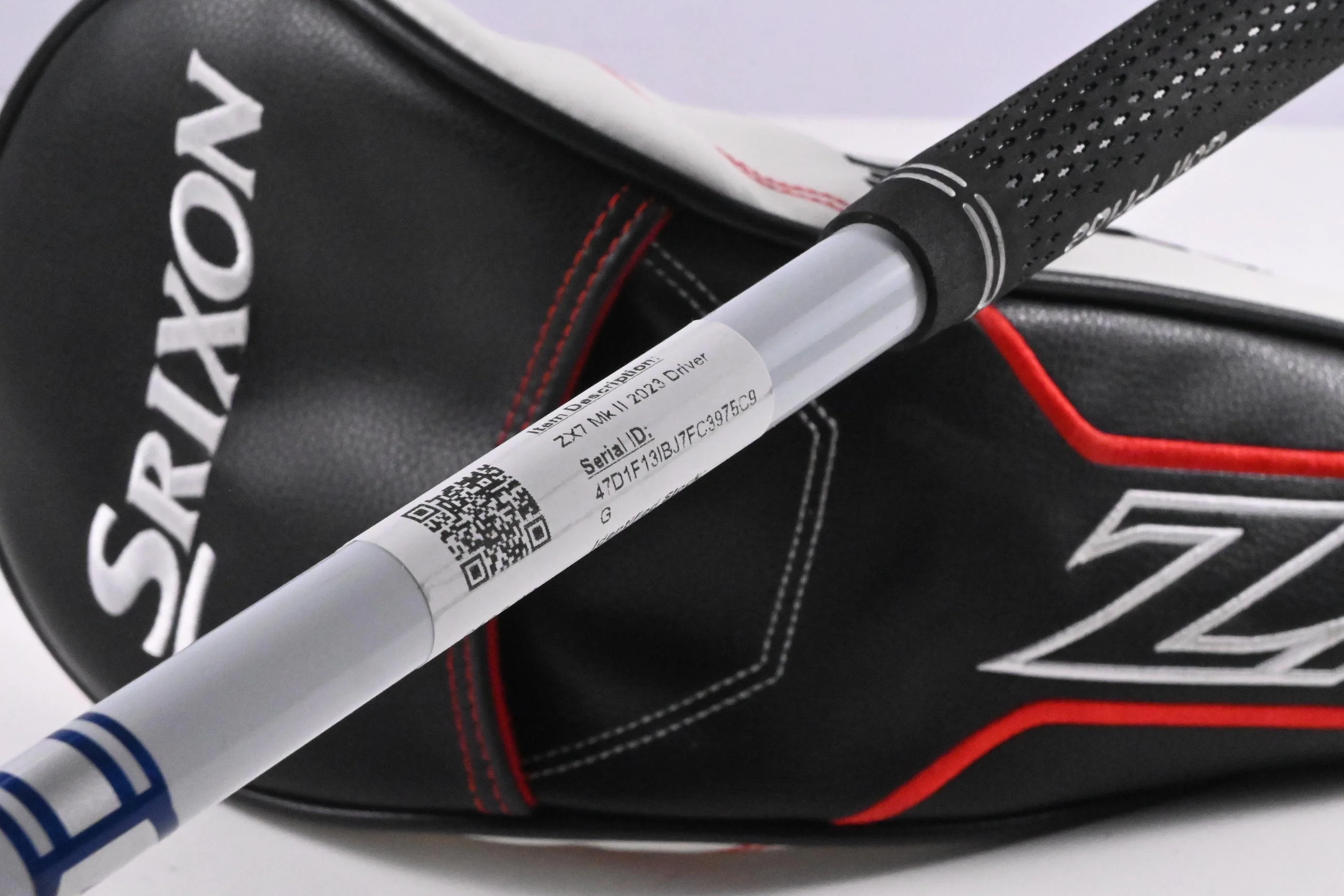 Srixon ZX7 Mk II Driver 2023 / 10.5 Degree / Stiff Flex Diamana ZX 50 Shaft - Image 7