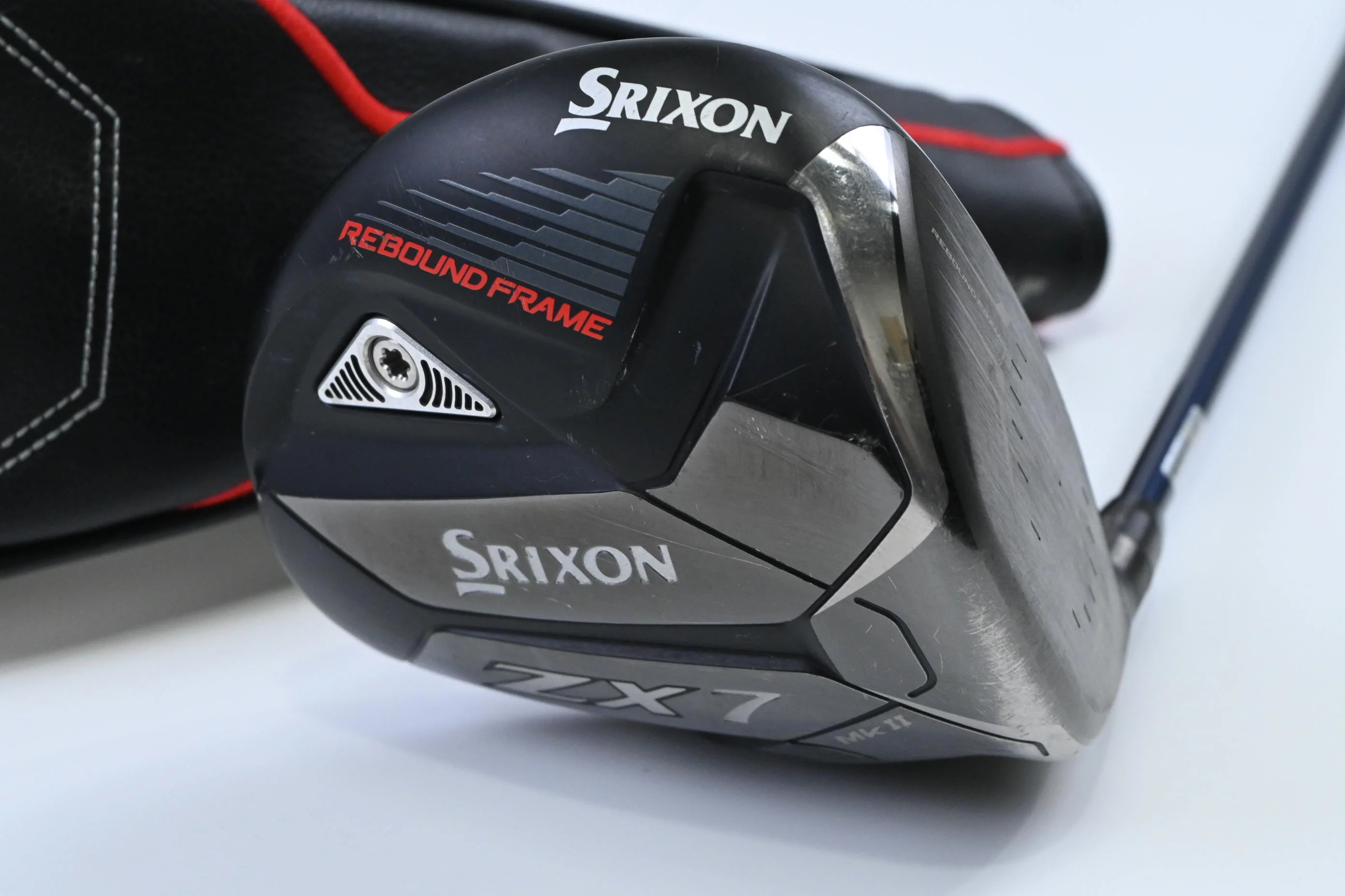 Srixon ZX7 Mk II Driver 2023 / 9.5 Degree / Stiff Flex Diamana ZX 50 Shaft