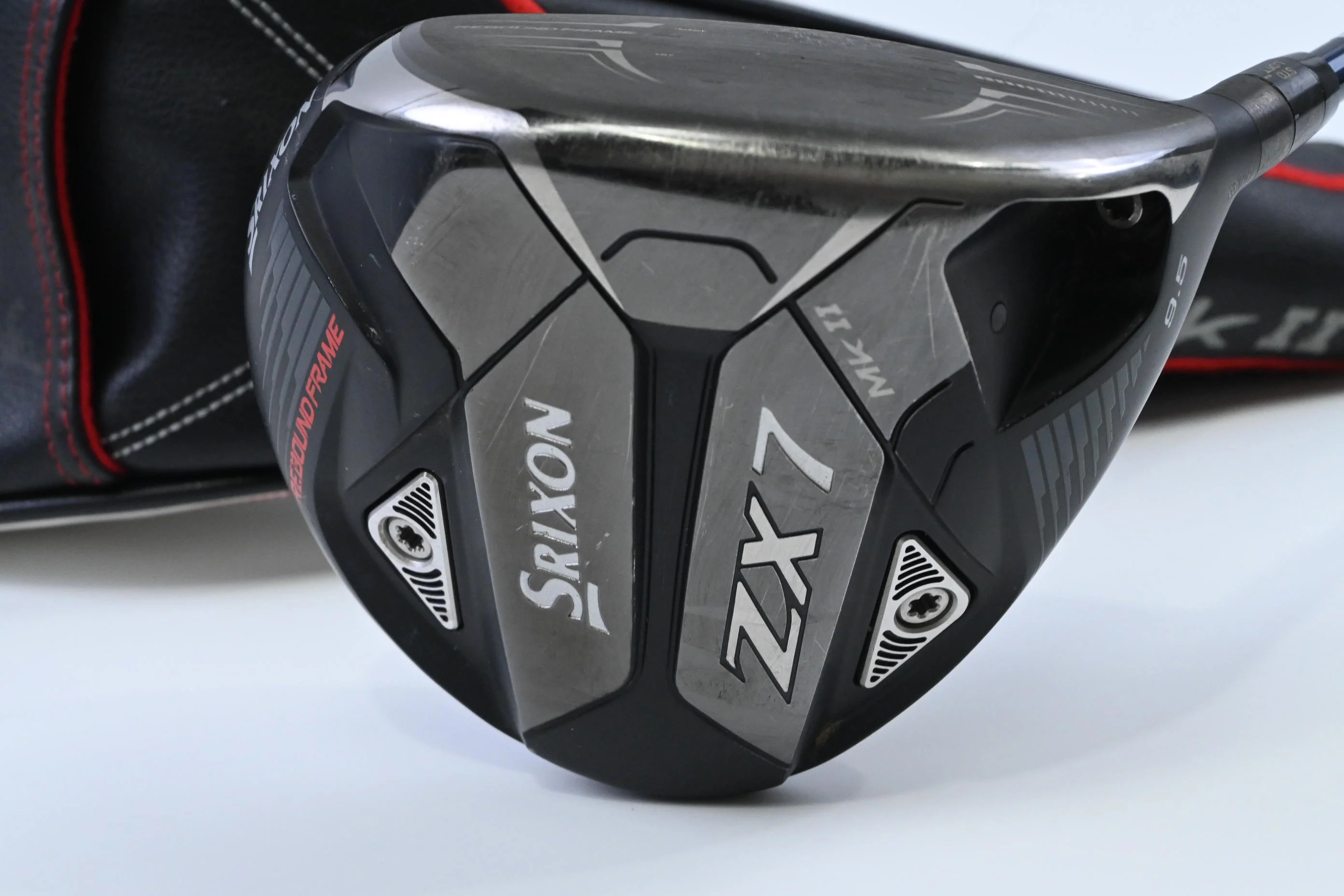 Srixon ZX7 Mk II Driver 2023 / 9.5 Degree / Stiff Flex Diamana ZX 50 Shaft - Image 2