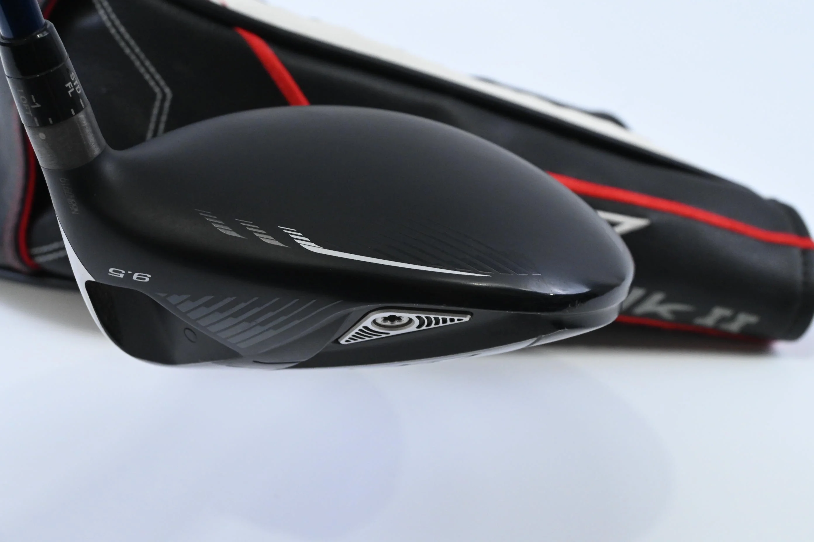 Srixon ZX7 Mk II Driver 2023 / 9.5 Degree / Stiff Flex Diamana ZX 50 Shaft - Image 5