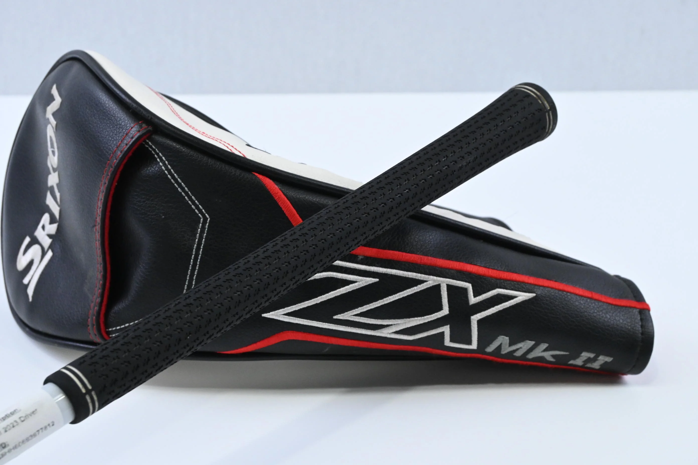 Srixon ZX7 Mk II Driver 2023 / 9.5 Degree / Stiff Flex Diamana ZX 50 Shaft - Image 8