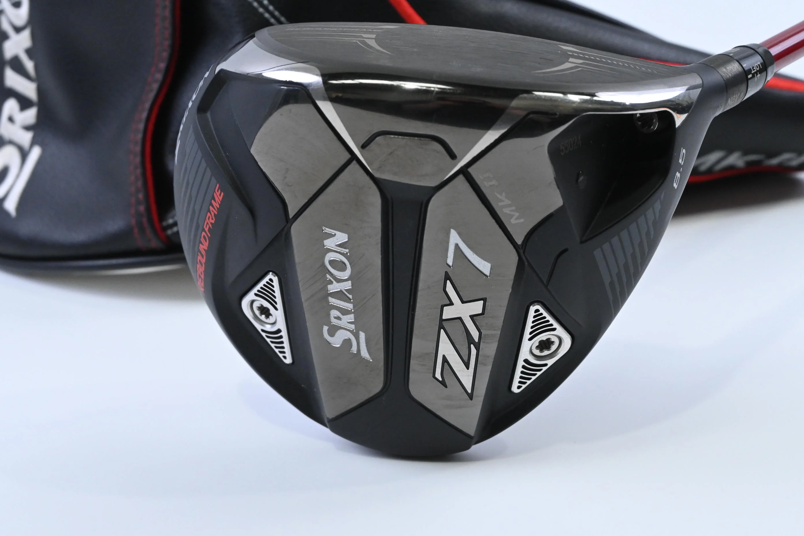 Srixon ZX7 Mk II Driver 2023 / 8.5 Degree / Stiff Flex Accra FX 260 Shaft - Image 2