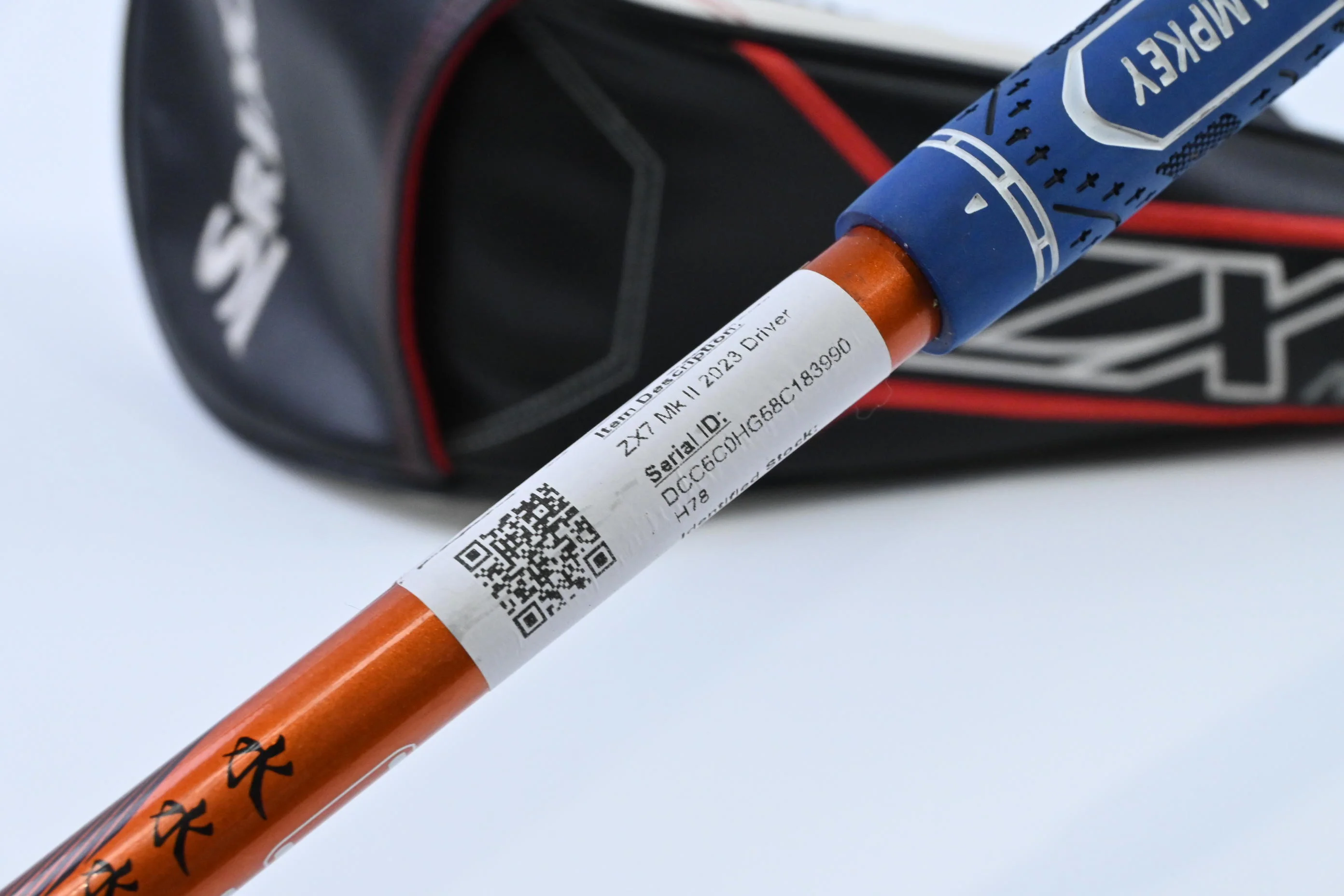 Srixon ZX7 Mk II 2023 Driver / 10.5 Degree / Stiff Flex Miyazaki Kaula 6 Shaft - Image 7