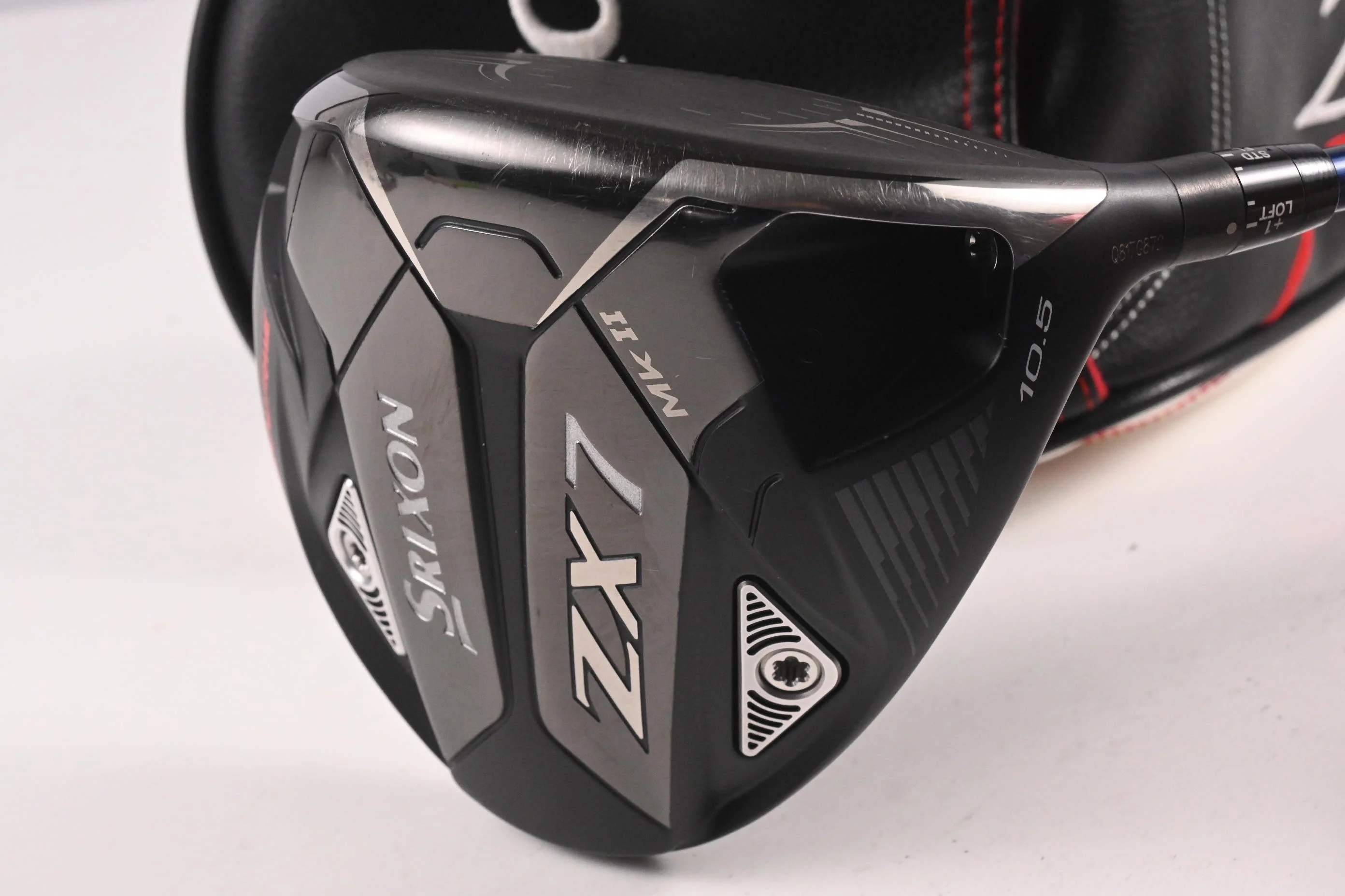 Srixon ZX7 Mk II 2023 Driver / 10.5 Degree / Stiff Flex Diamana ZX 50 Shaft - Image 2