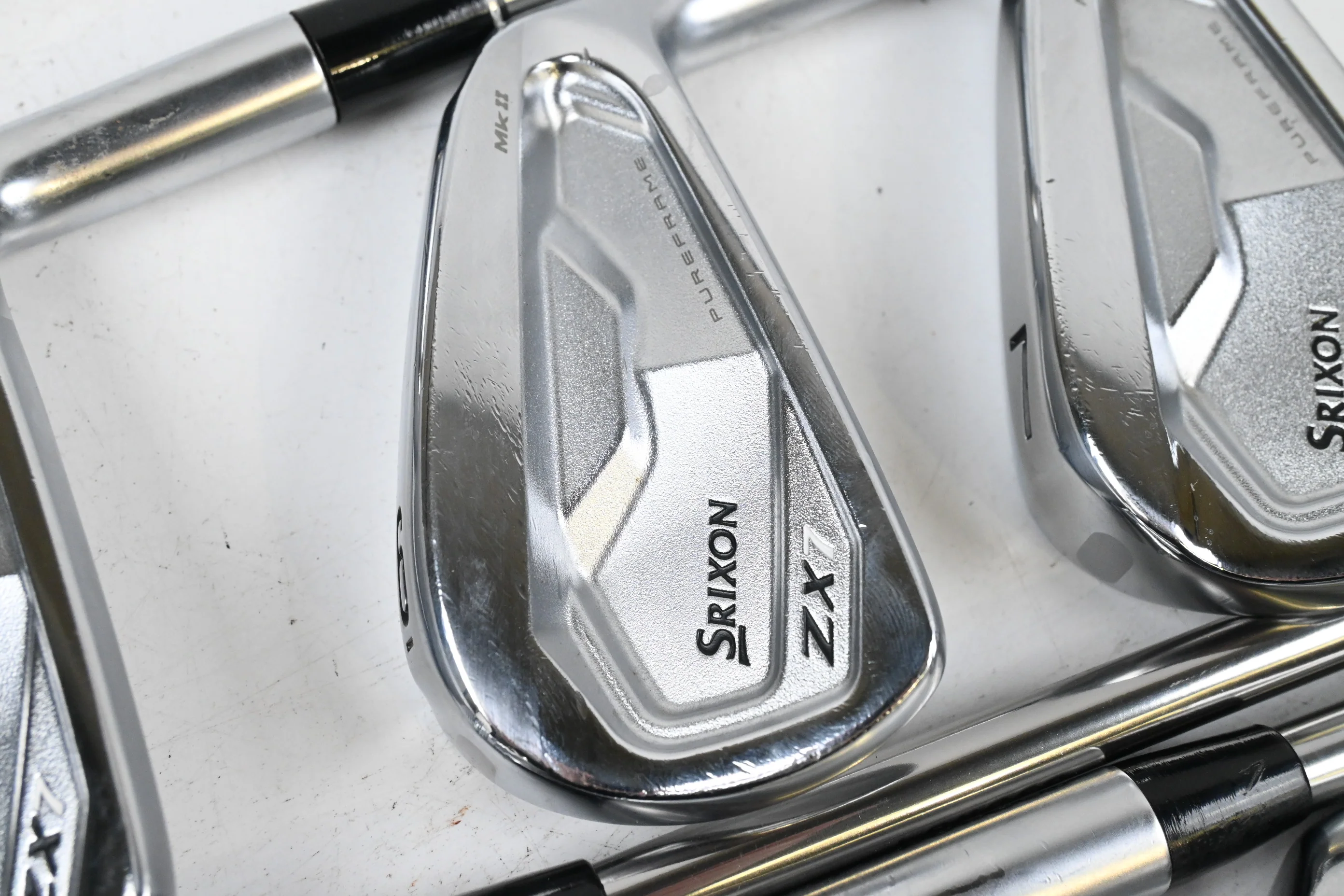 Srixon ZX7 MK II Irons 2023 / 5-PW / Stiff Flex Accra TZ 115i Shafts