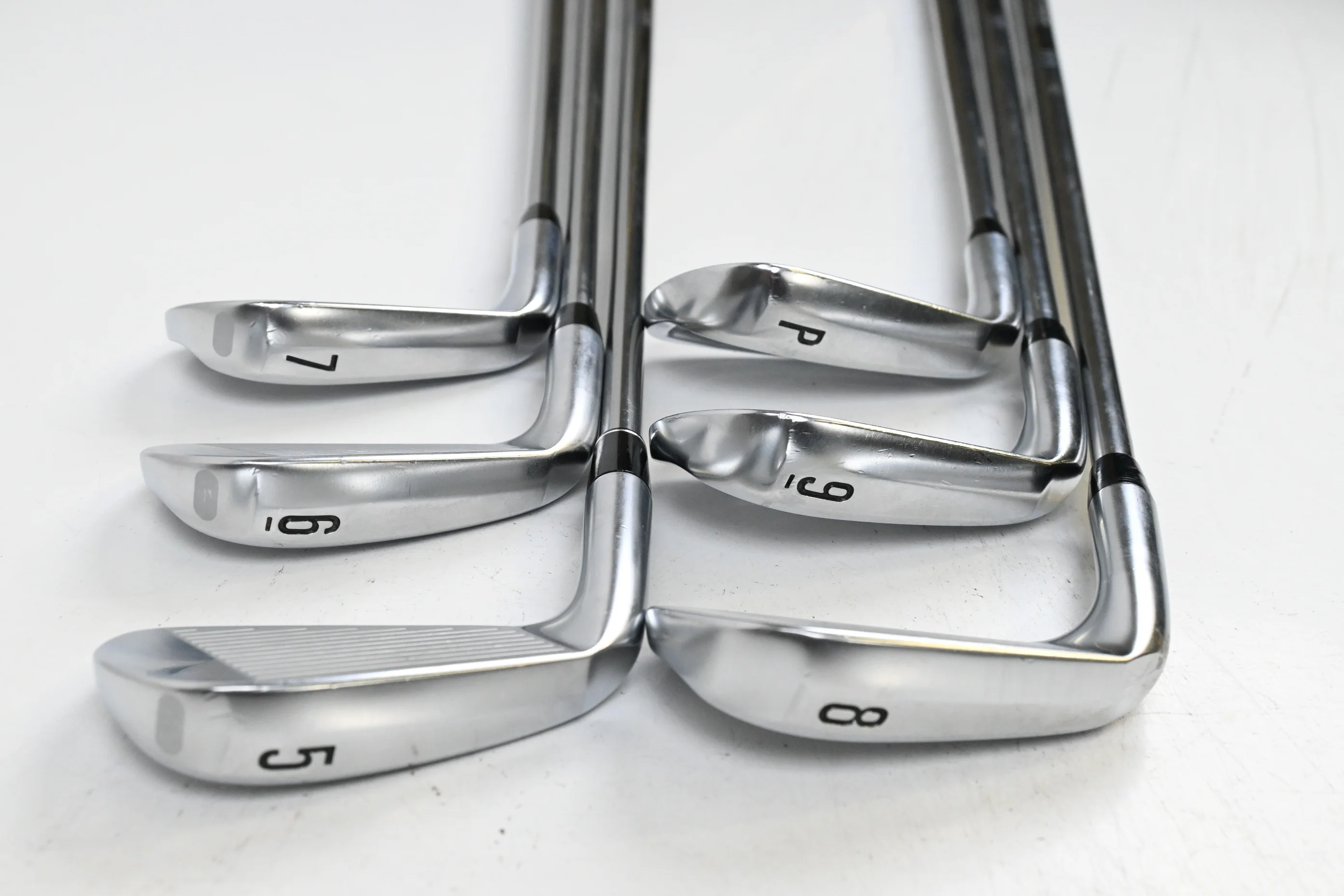 Srixon ZX7 MK II Irons 2023 / 5-PW / Stiff Flex Accra TZ 115i Shafts - Image 4