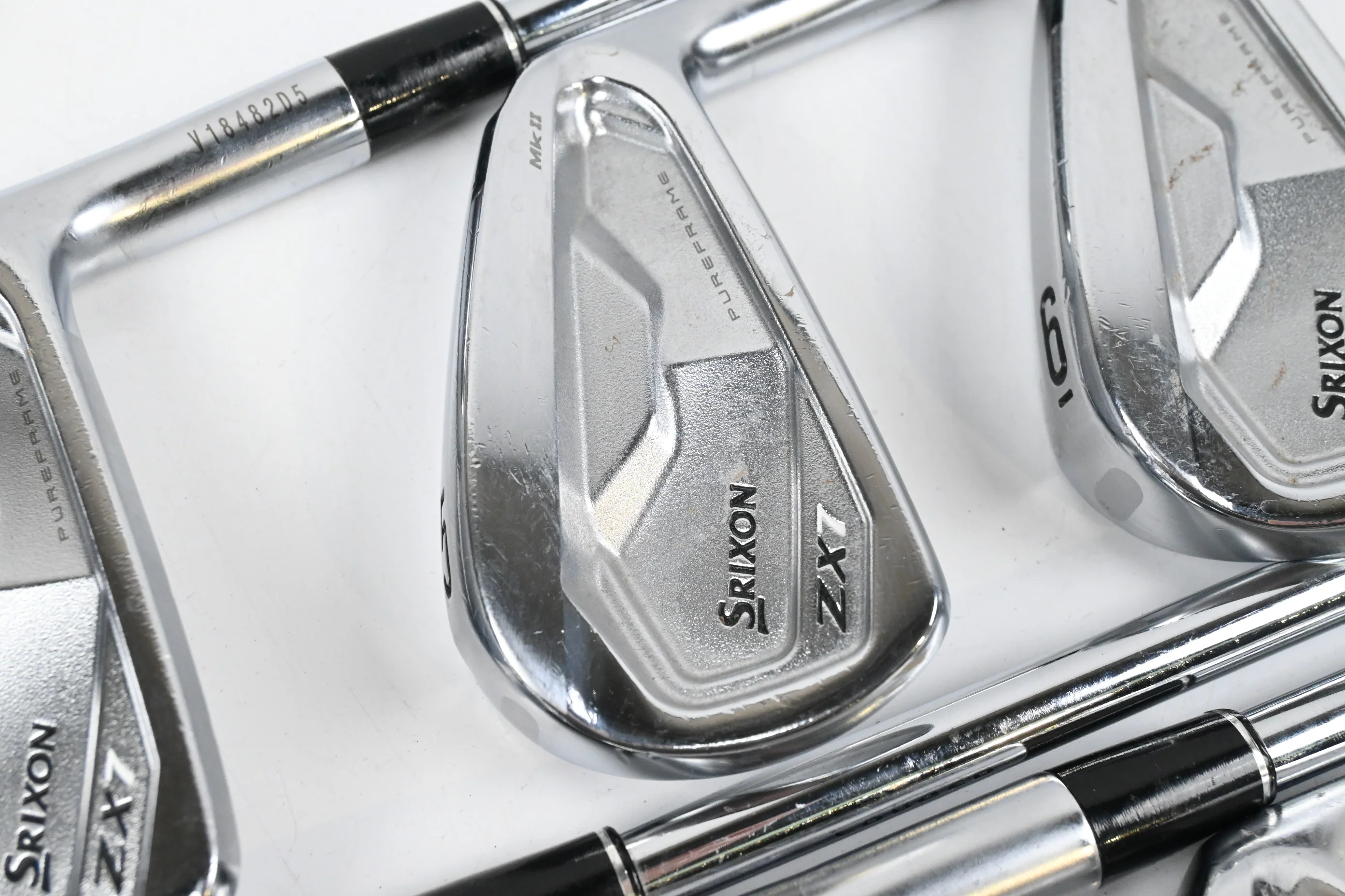 Srixon ZX7 MK II Irons 2023 / 4-PW / Stiff Flex Accra iSeries 115 Steel Shafts