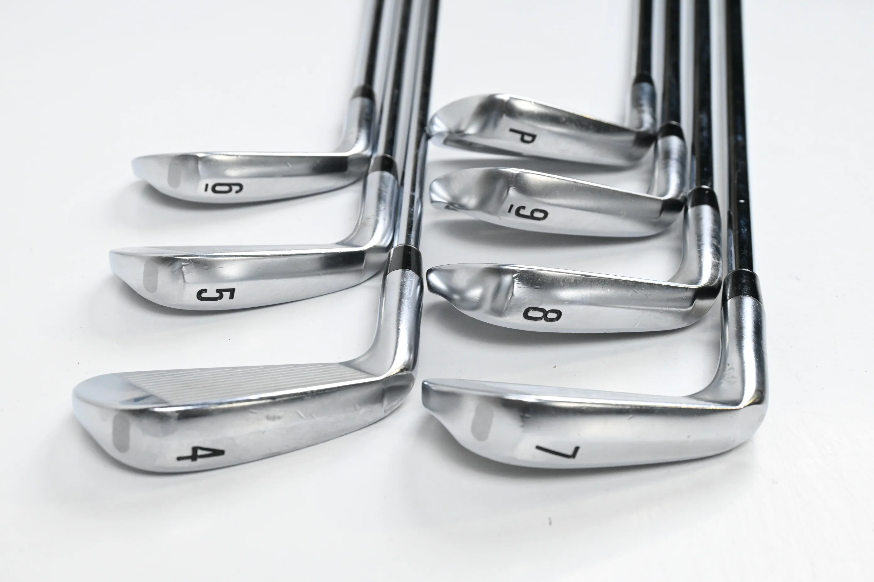 Srixon ZX7 MK II Irons 2023 / 4-PW / Stiff Flex Accra iSeries 115 Steel Shafts - Image 4