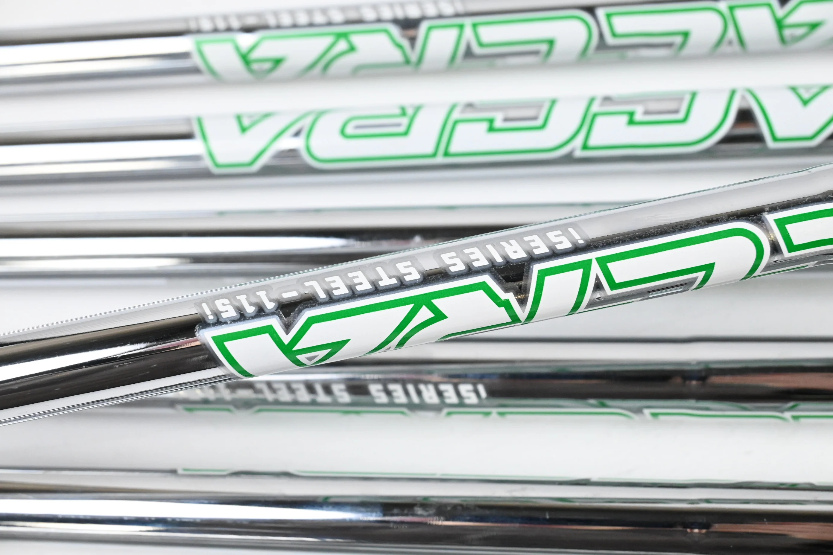 Srixon ZX7 MK II Irons 2023 / 4-PW / Stiff Flex Accra iSeries 115 Steel Shafts - Image 5