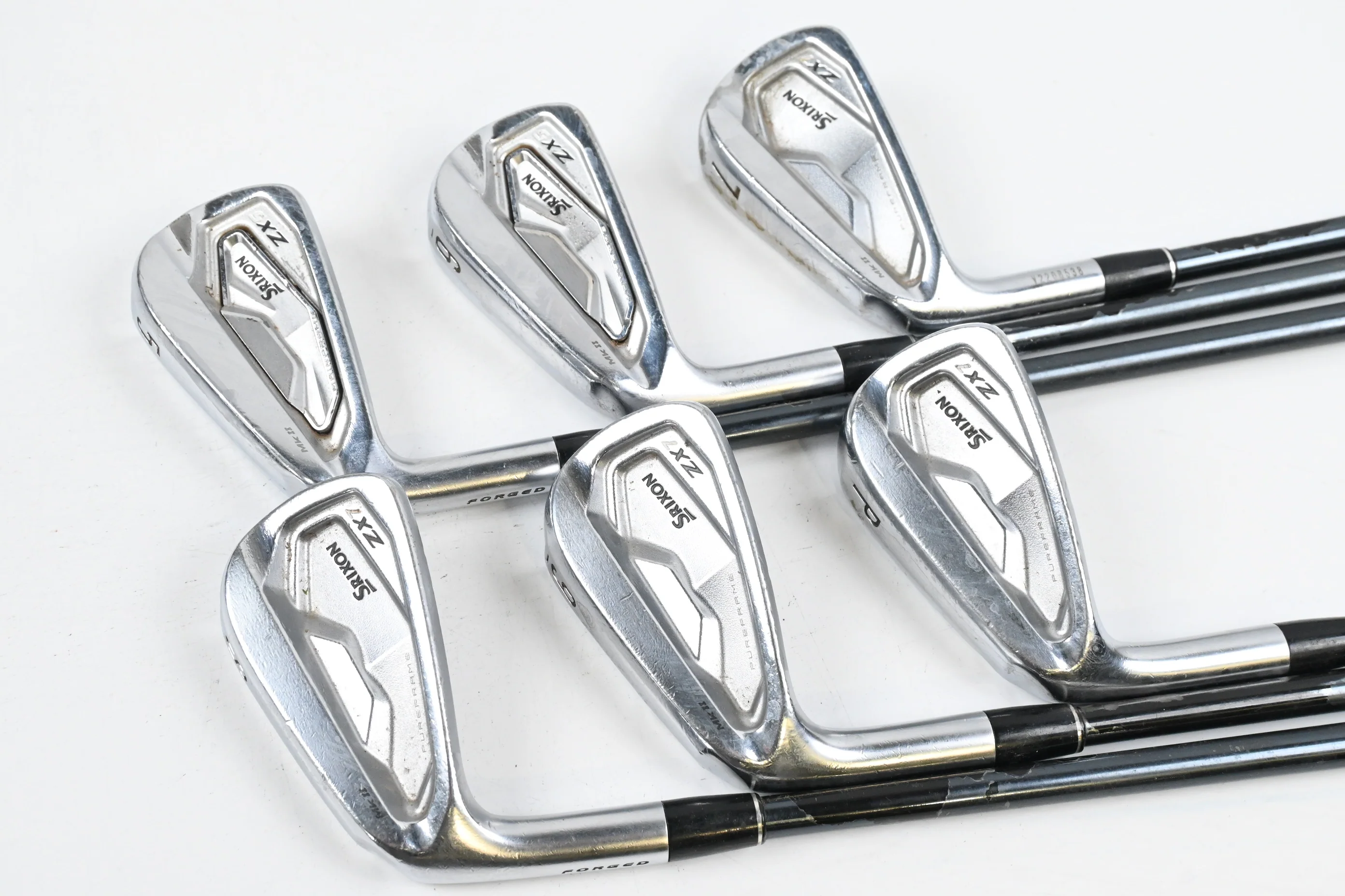 Left Hand Srixon ZX7 MK II Irons 2023 / 5-PW / Regular Flex UST Recoil Dart 65 - Image 2