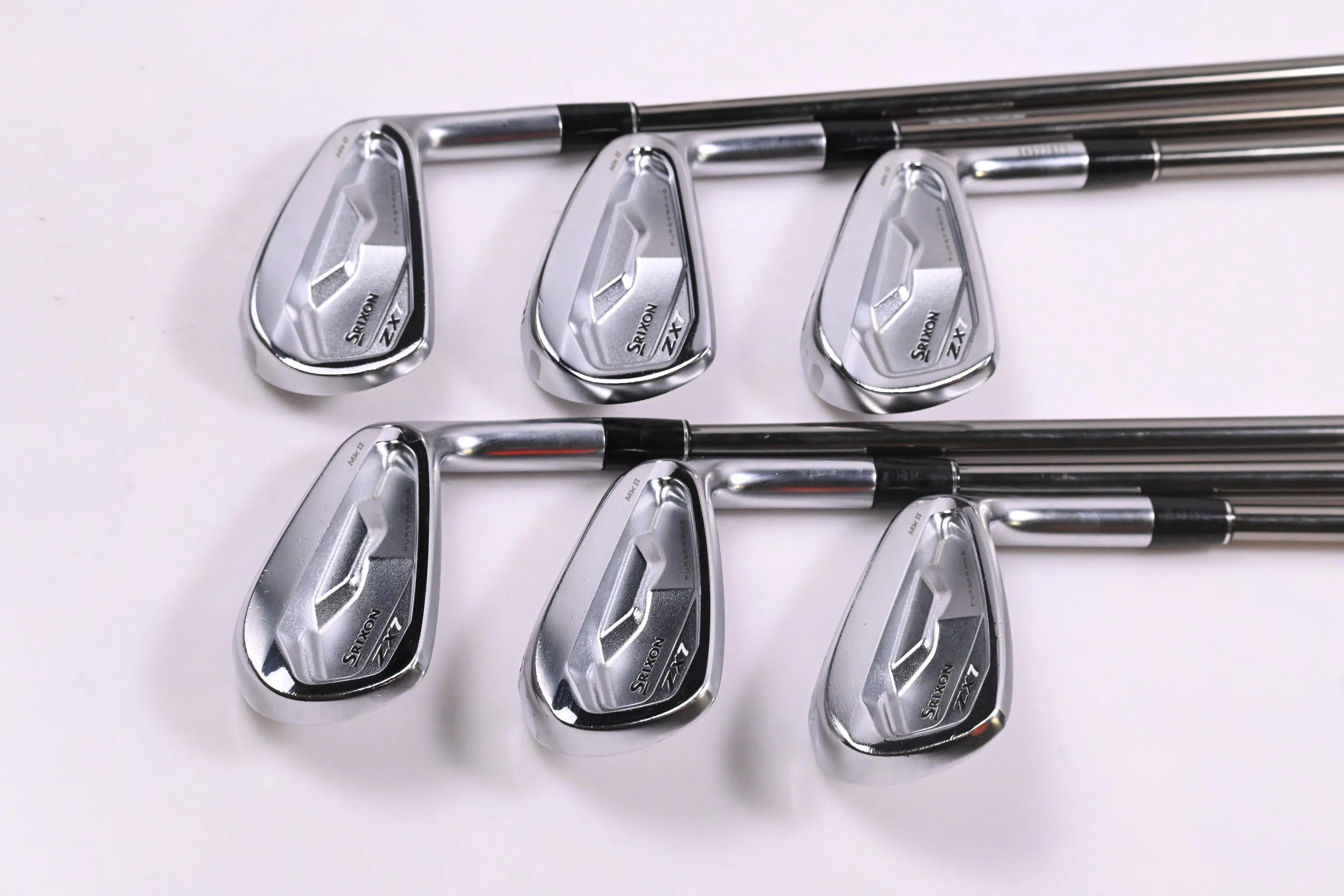 Srixon ZX7 MK II Irons / 5-PW / Stiff Flex UST Recoil 95 Shafts - Image 2