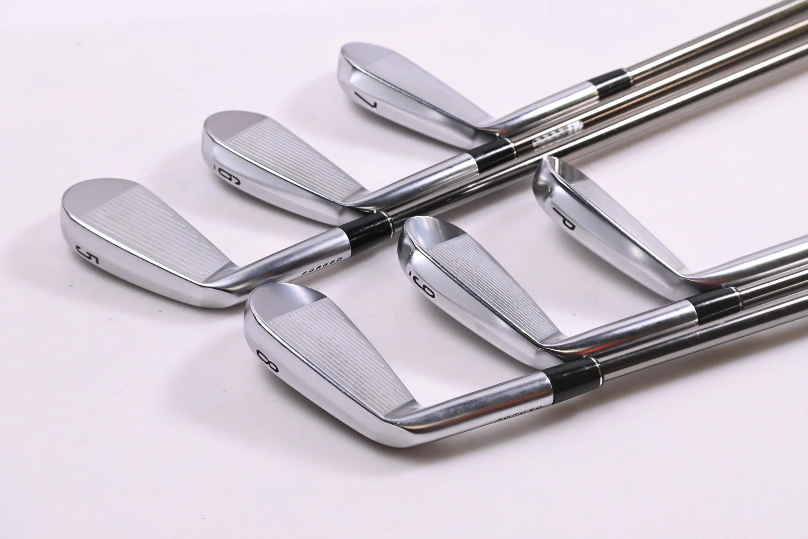 Srixon ZX7 MK II Irons / 5-PW / Stiff Flex UST Recoil 95 Shafts - Image 4