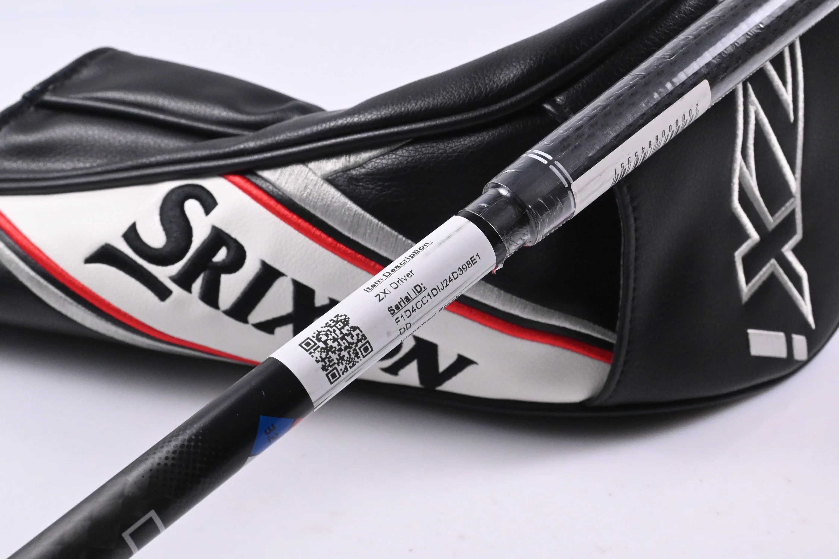 Srixon ZXi Driver / 10.5 Degree / Stiff Flex HZRDUS Gen5 Black 60 Shaft - Image 7
