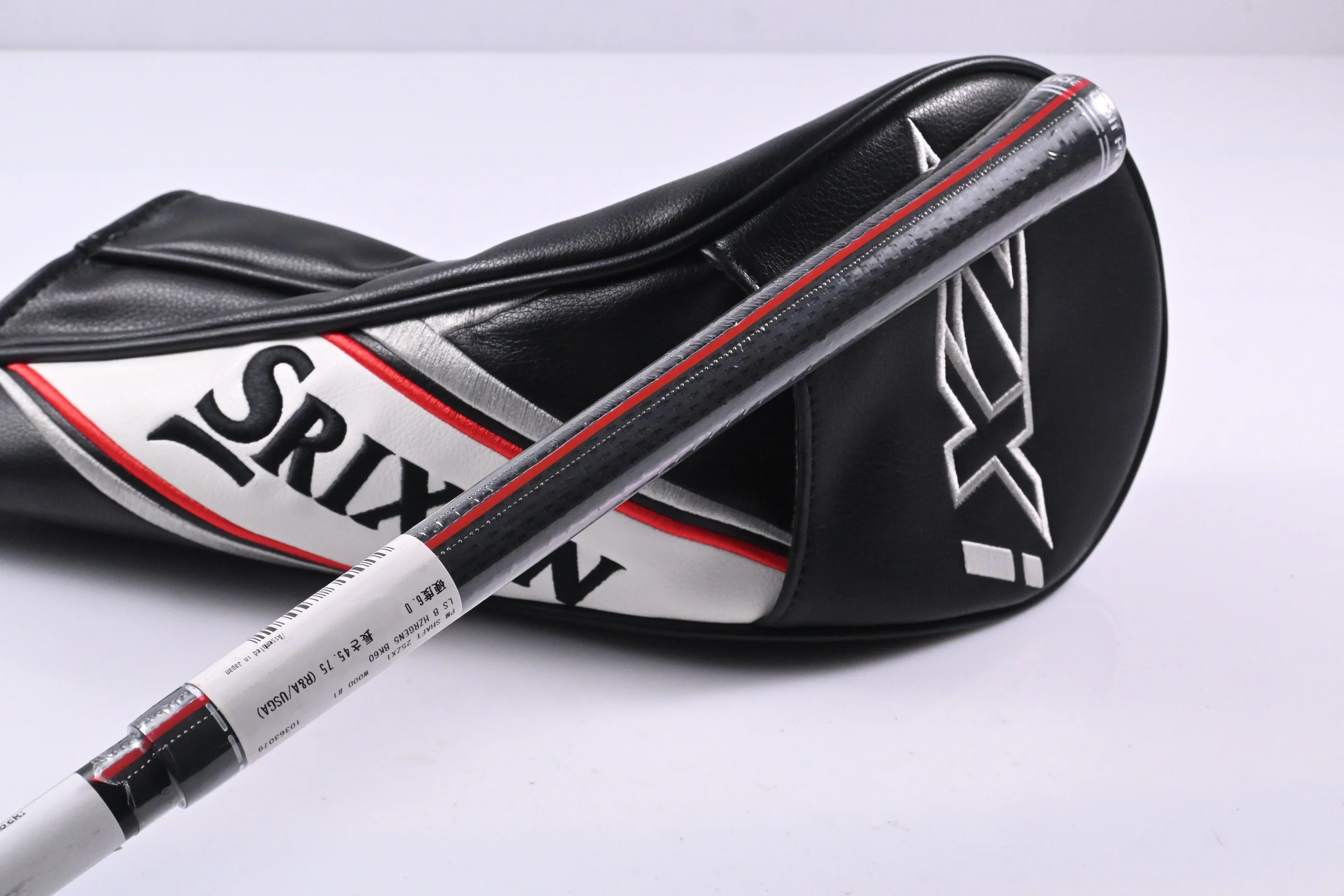 Srixon ZXi Driver / 10.5 Degree / Stiff Flex HZRDUS Gen5 Black 60 Shaft - Image 8