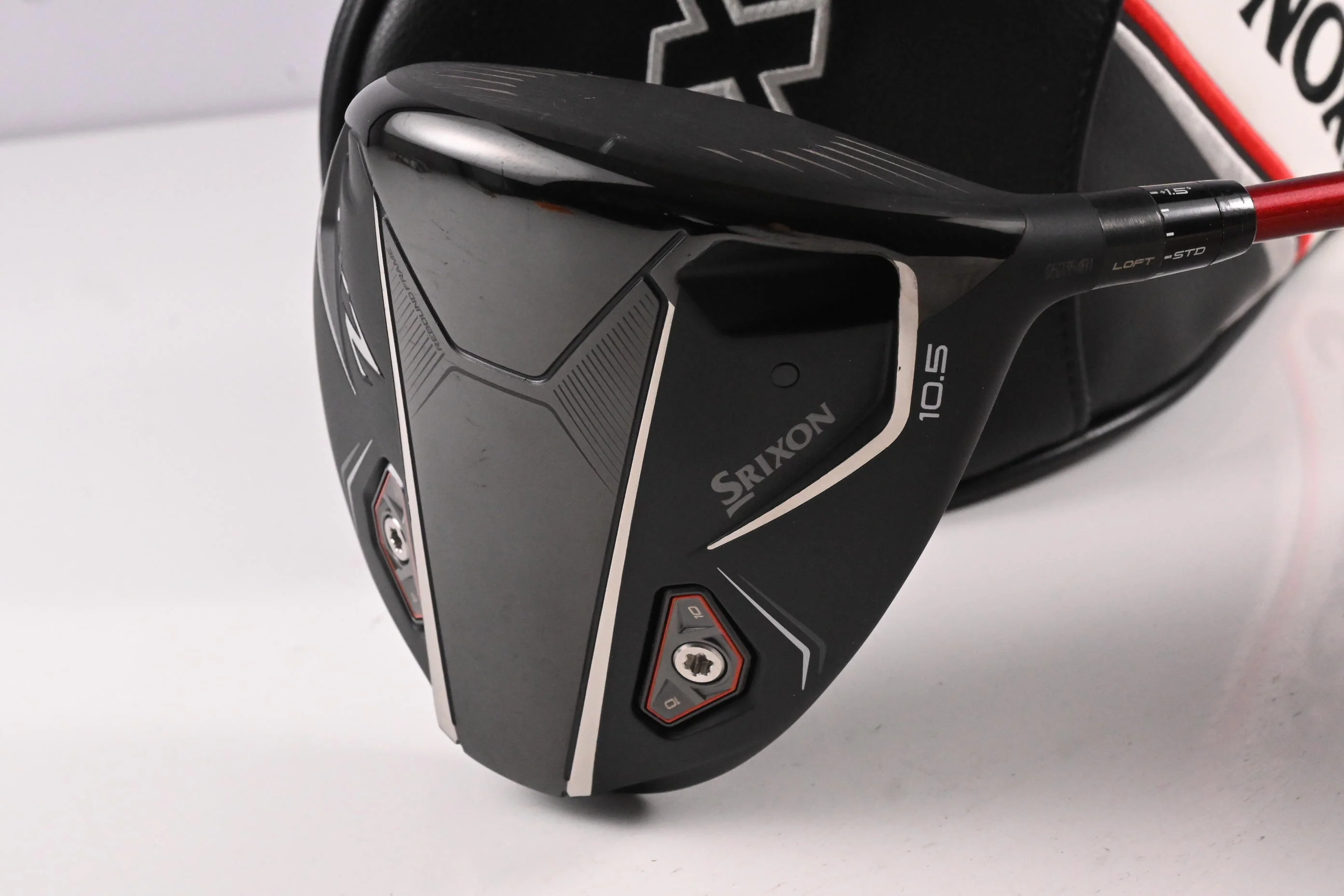 Srixon ZXi Driver / 10.5 Degree / Stiff Flex Denali Red 50 Shaft - Image 2