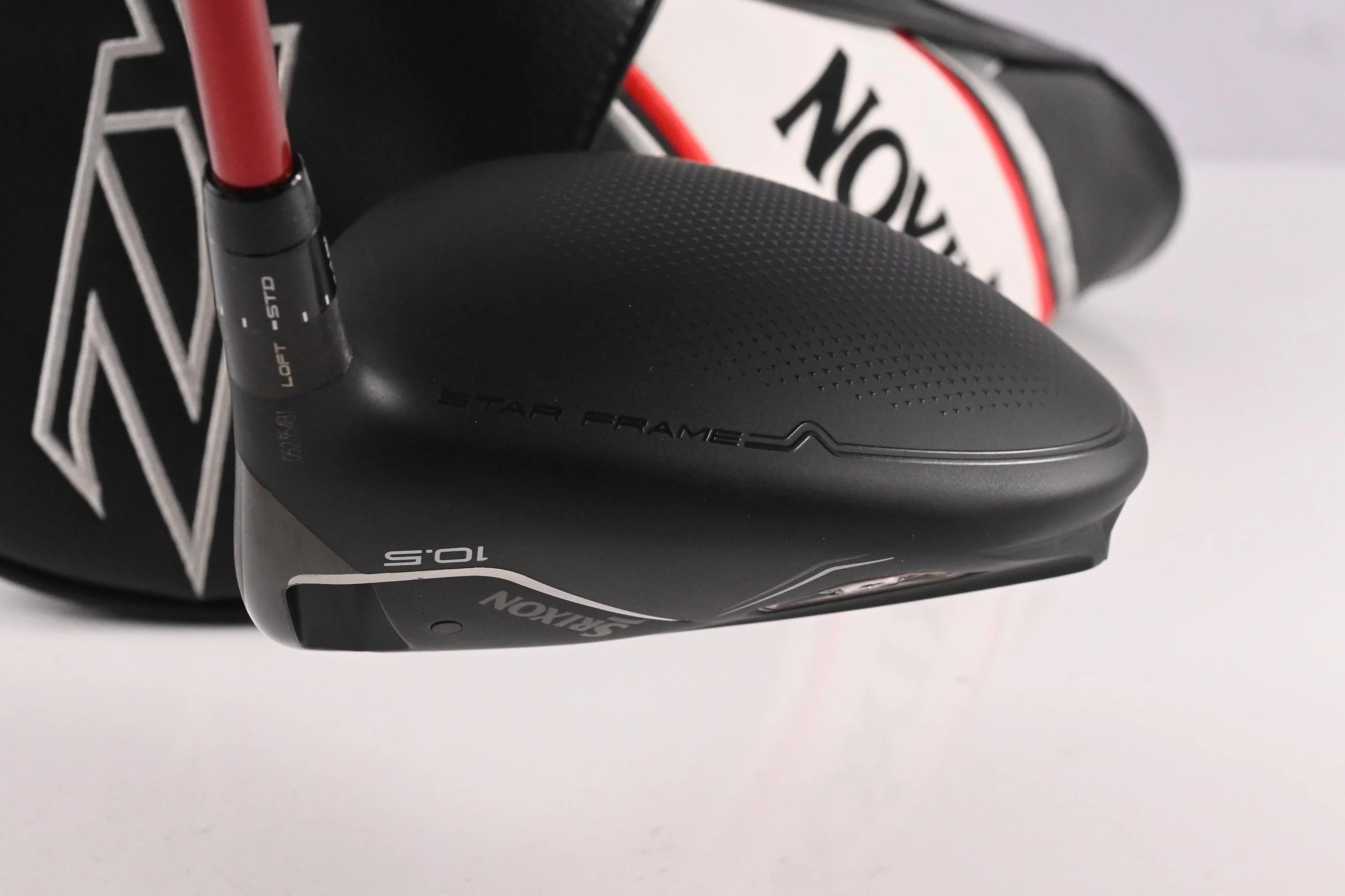 Srixon ZXi Driver / 10.5 Degree / Stiff Flex Denali Red 50 Shaft - Image 5