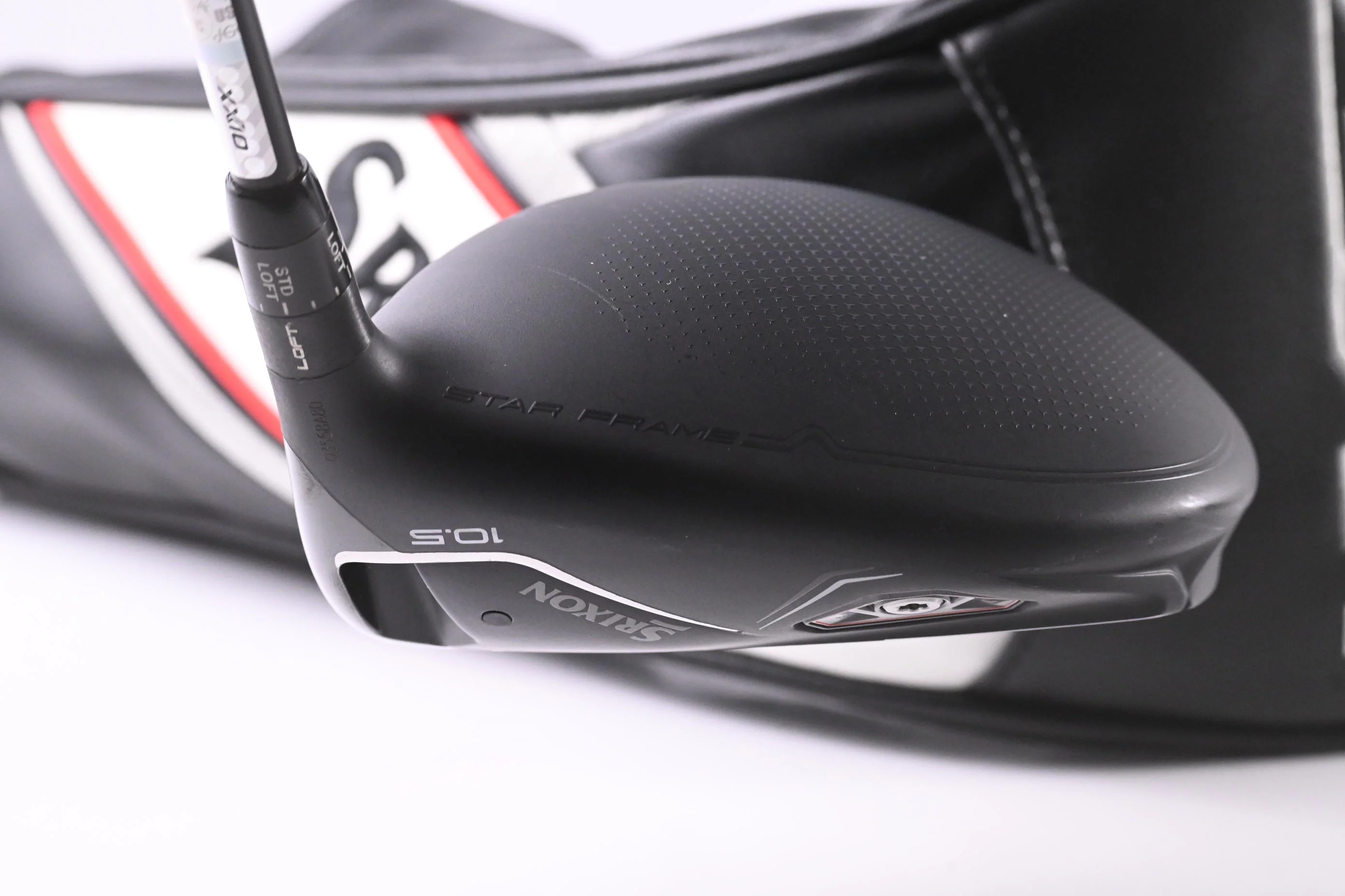 Srixon ZXi Driver / 10.5 Degree / Regular Flex Miyazaki AX-II DST 43 Shaft - Image 5