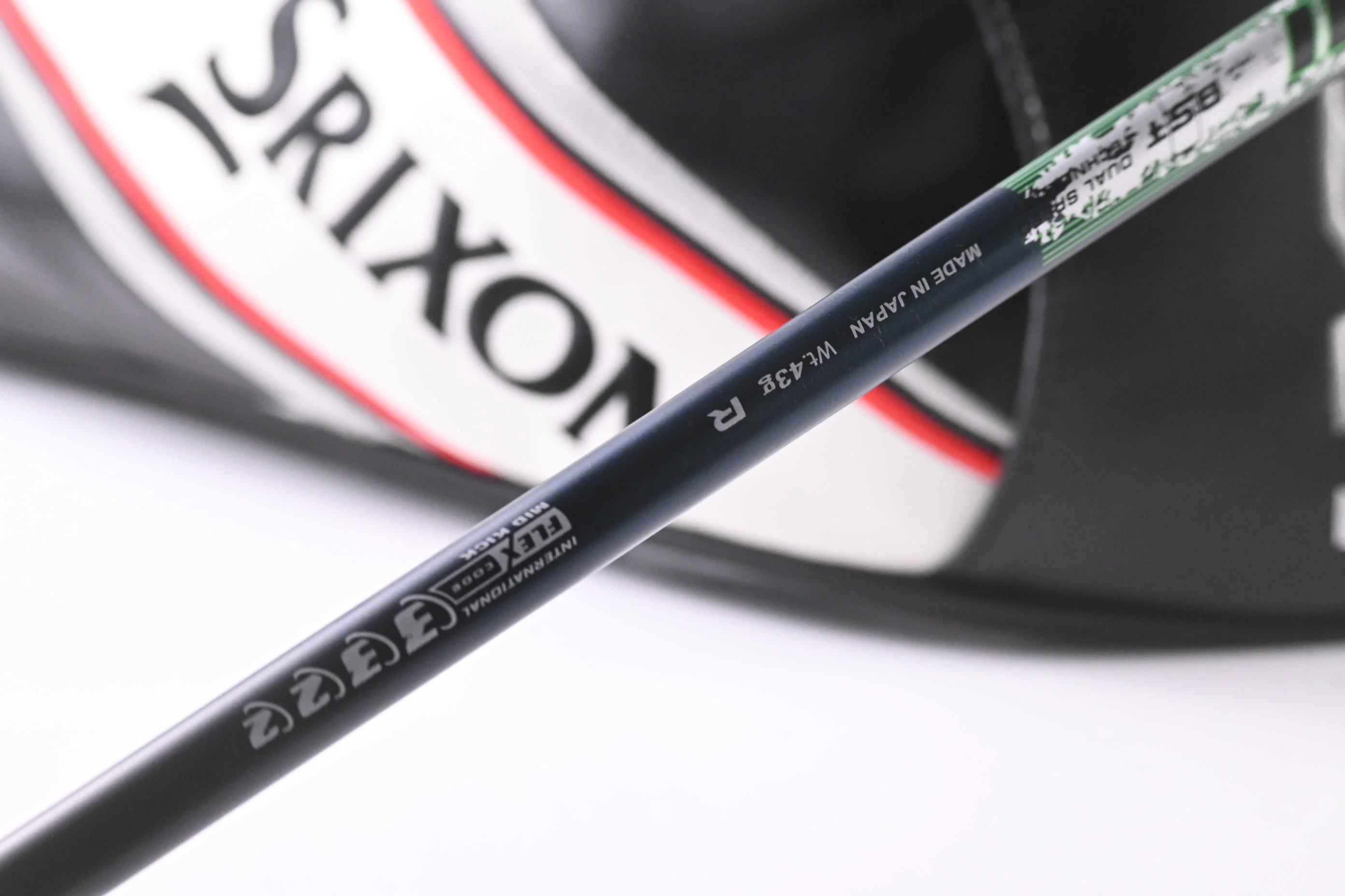 Srixon ZXi Driver / 10.5 Degree / Regular Flex Miyazaki AX-II DST 43 Shaft - Image 6