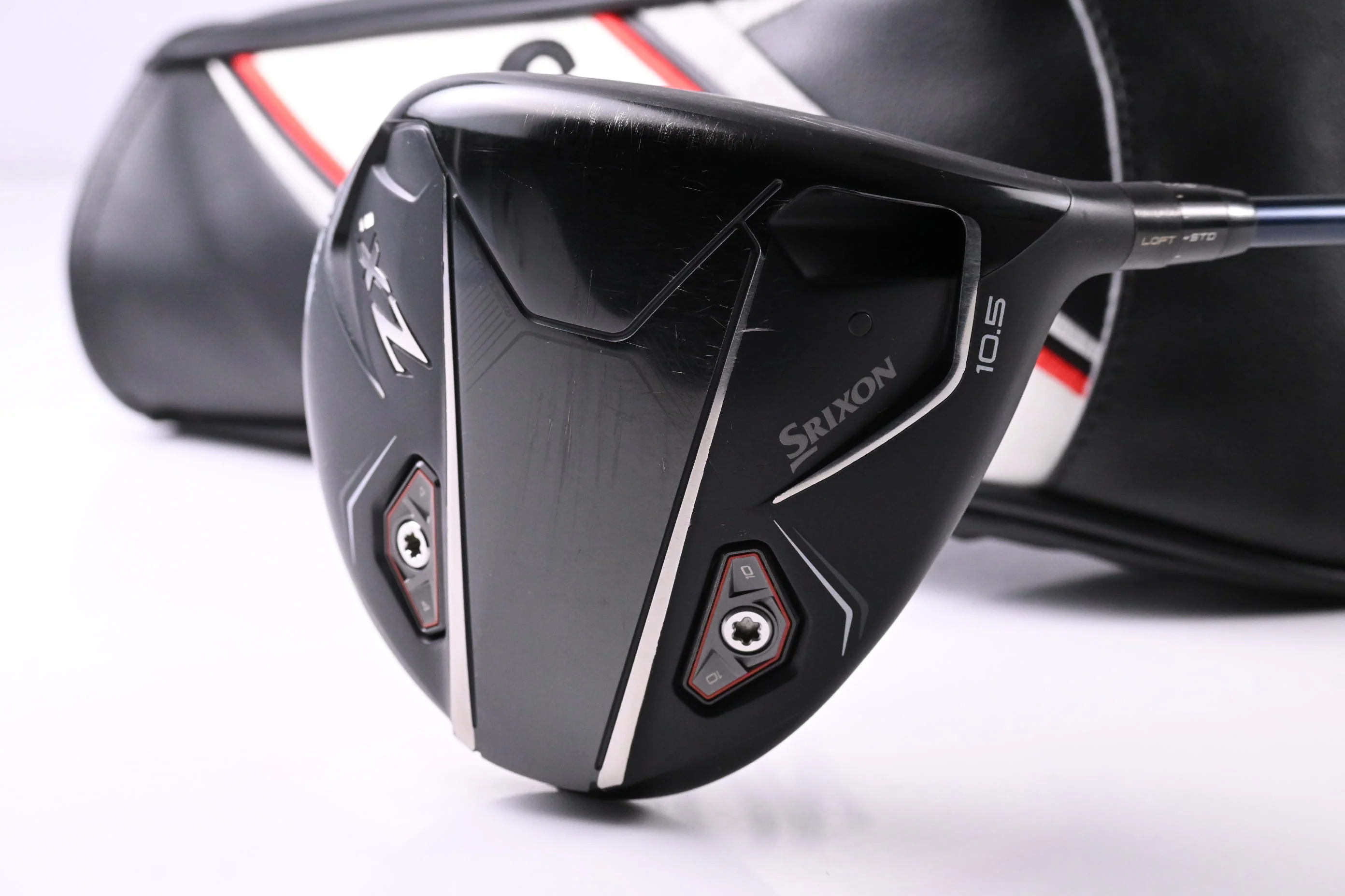 Srixon ZXi Driver / 10.5 Degree / Stiff Flex Fujikura Ventus TR Blue 6 Shaft - Image 2
