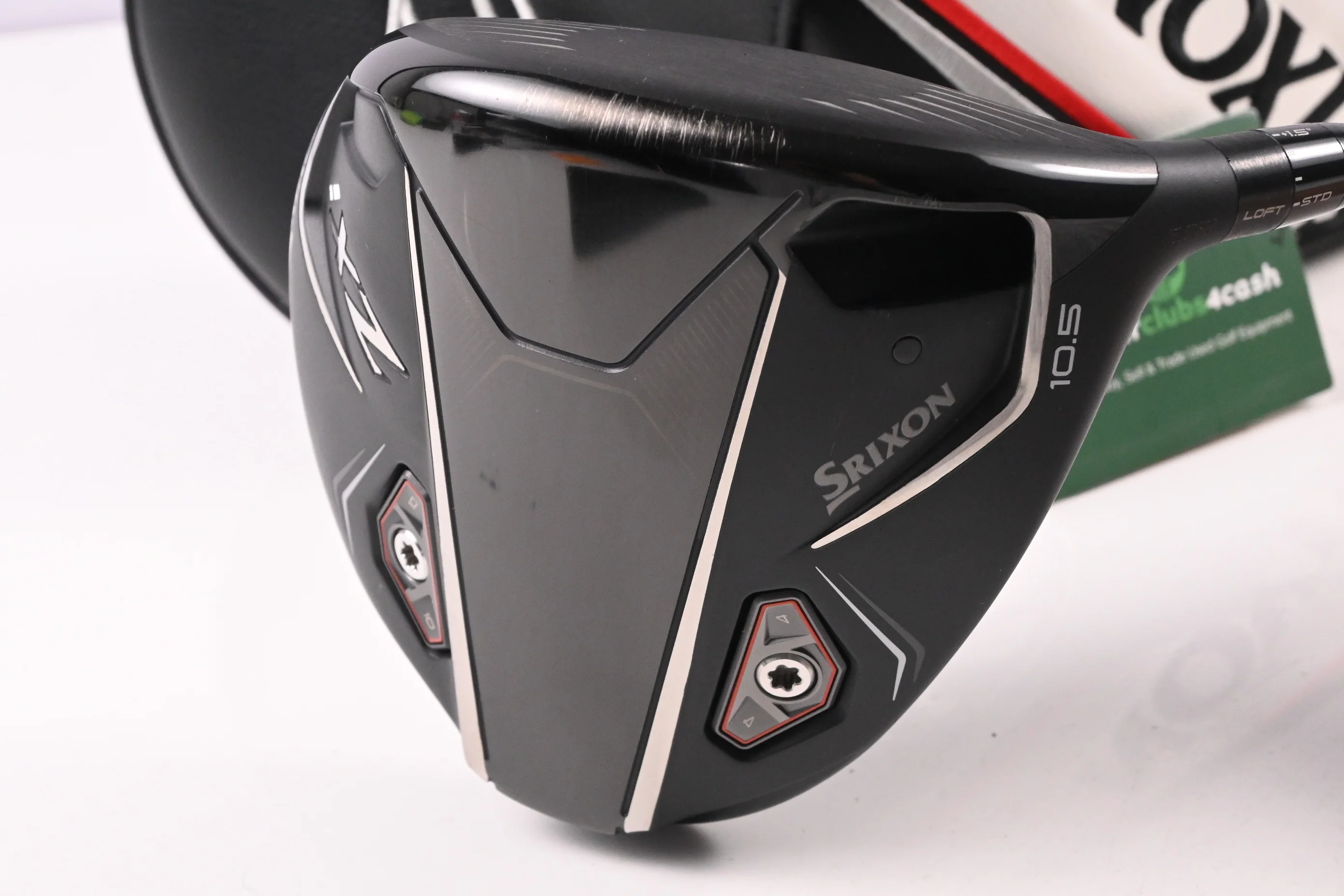 Srixon ZXi Driver / 10.5 Degree / X-Flex Miyazaki Codex Mizu 6 Shaft - Image 2