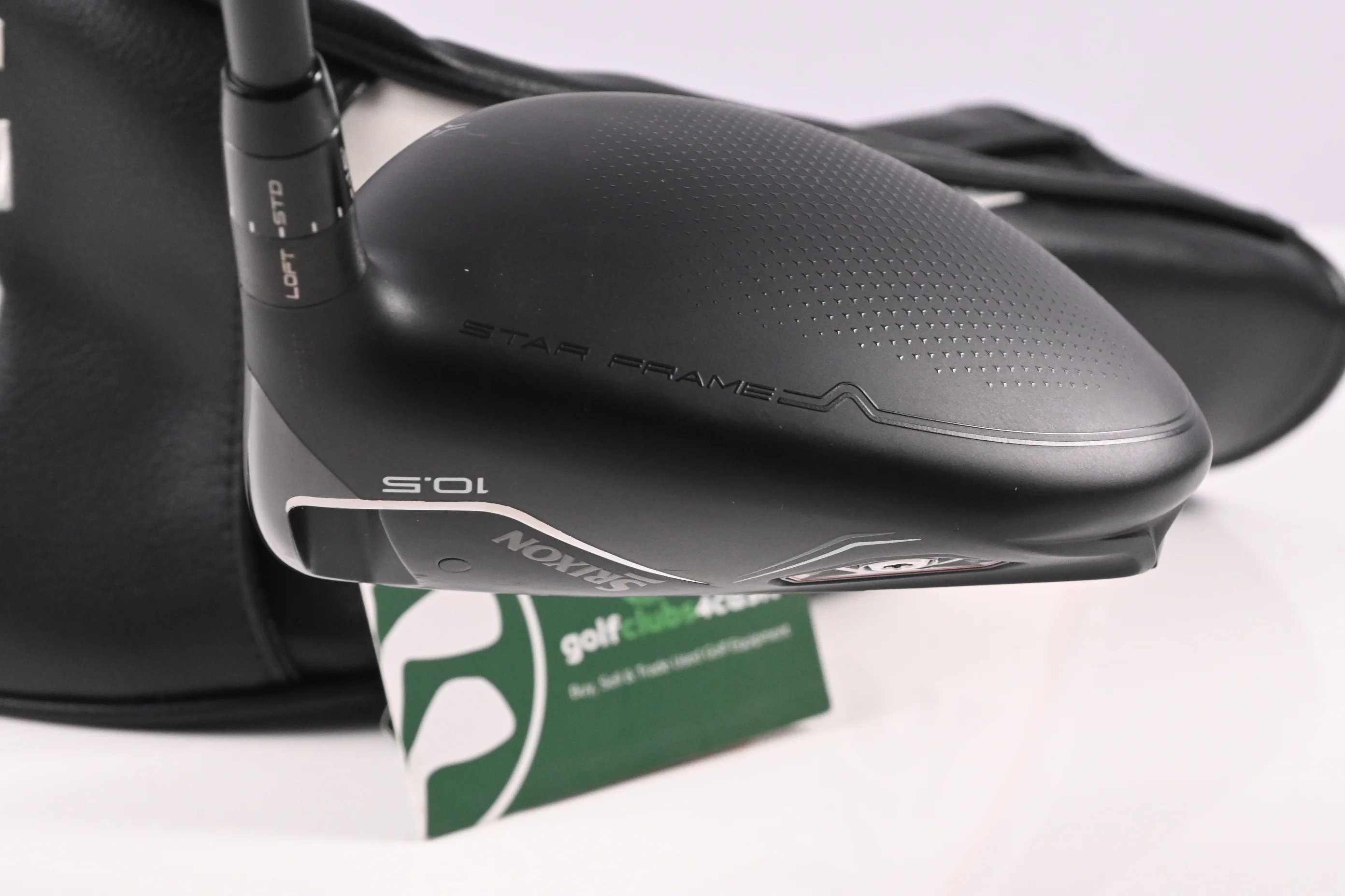 Srixon ZXi Driver / 10.5 Degree / X-Flex Miyazaki Codex Mizu 6 Shaft - Image 5